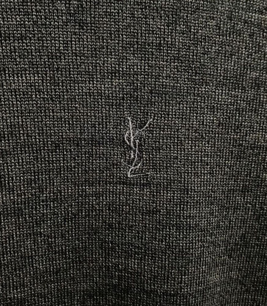 Vintage💥 Yves Saint Laurent Half Button Polos
