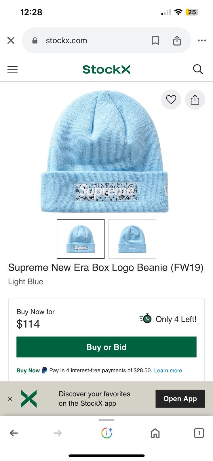 Supreme Supreme New Era box logo beanie Size ONE SIZE - 6 Thumbnail