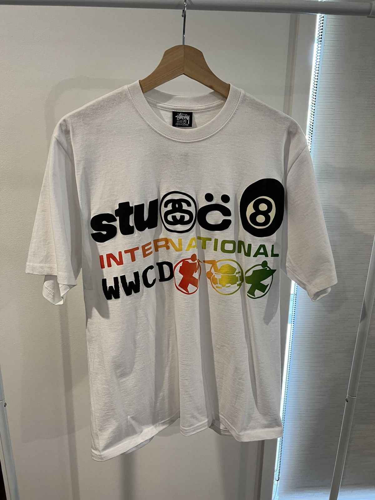 Stussy Cpfm x Stussy international tee | Grailed