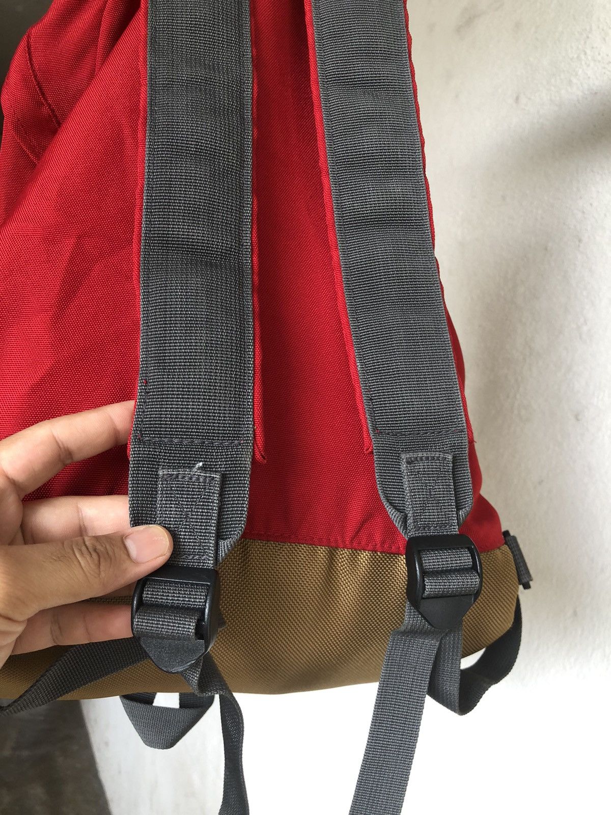 Japanese Brand Rare❗️Vintage MLB x Uniqlo Multi Patches Clup Bag Pack Size ONE SIZE - 12 Thumbnail