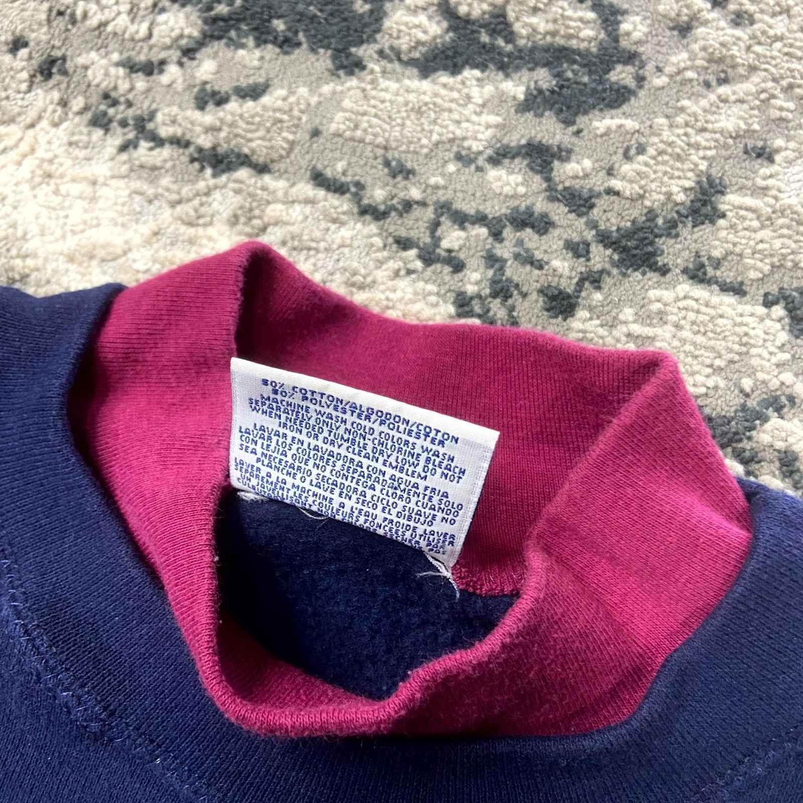 & Other Stories VTG 90s Endless Designs Sweatshirt Sz L Life Is Like A Quilt Size L / US 10 / IT 46 - 5 Thumbnail
