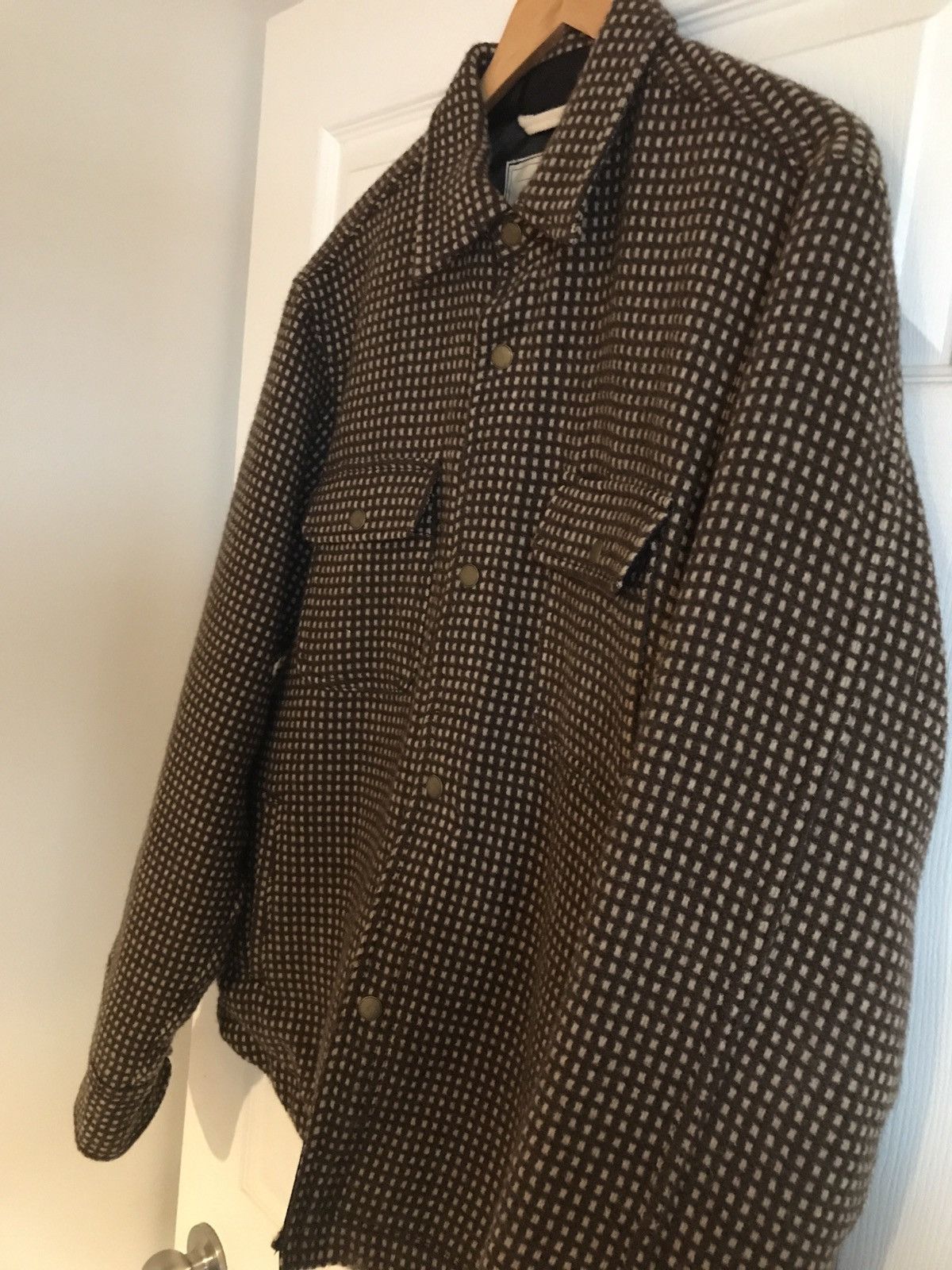 Rogue Territory Rogue territory field shirt wool dot brown Size US L / EU 52-54 / 3 - 3 Thumbnail