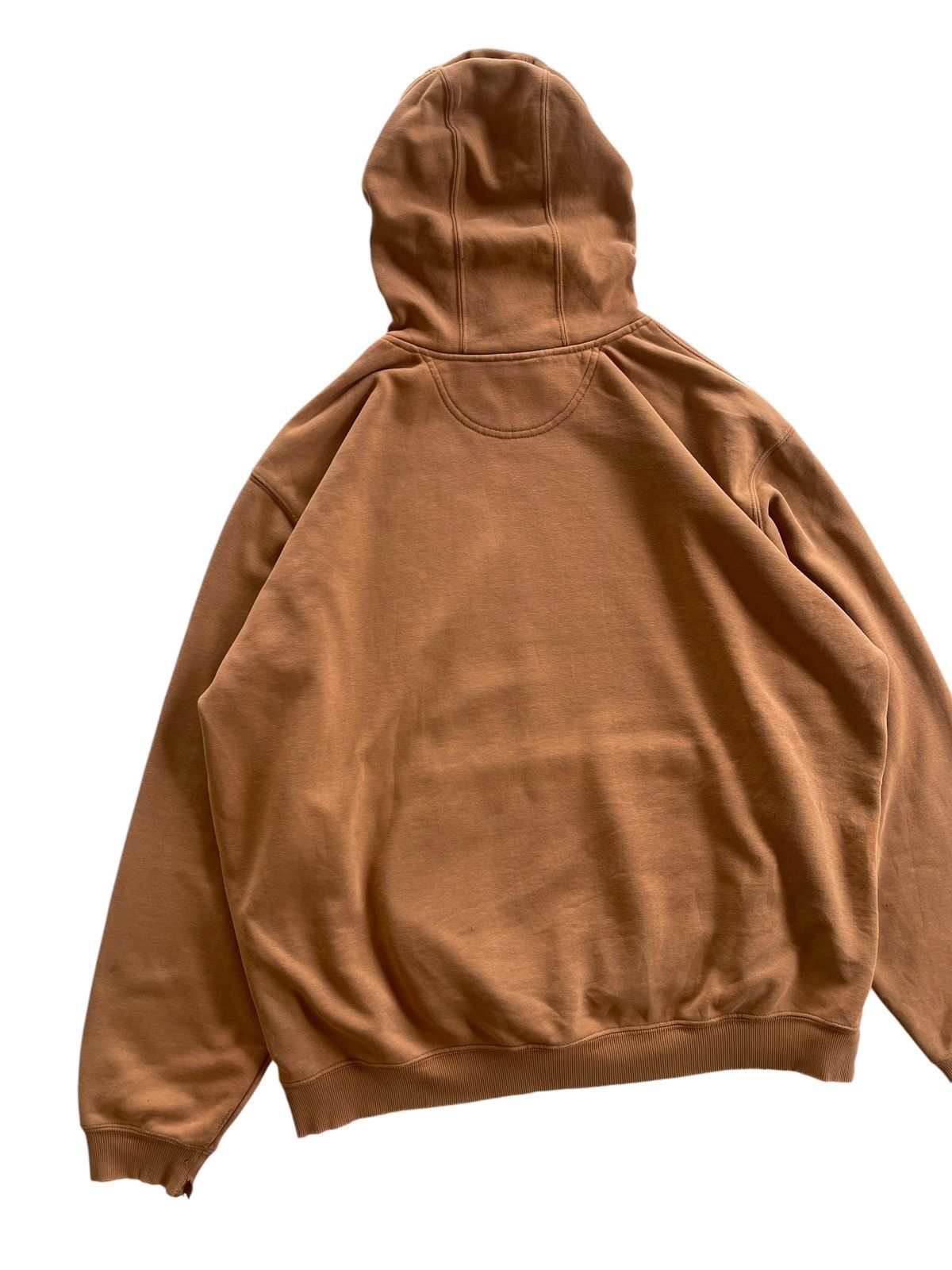 Carhartt Distressed Carhartt WIP Faded Brown Hoodies Size US XXL / EU 58 / 5 - 5 Thumbnail