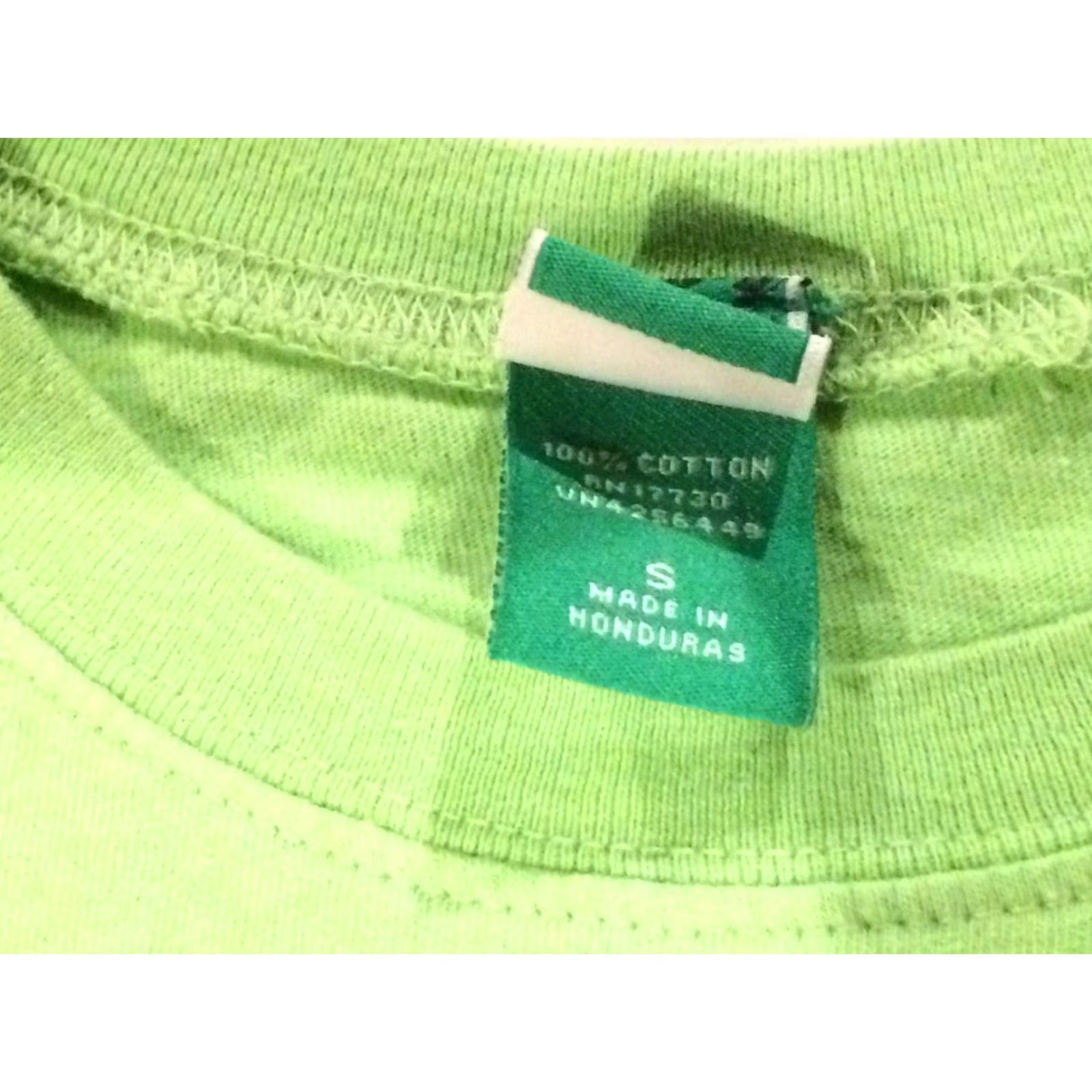 Vintage VINTAGE Go Green Irish Shamrock Women's Juniors T Shirt Sz S - St Patrick's Day Tee Size S / US 4 / IT 40 - 3 Thumbnail