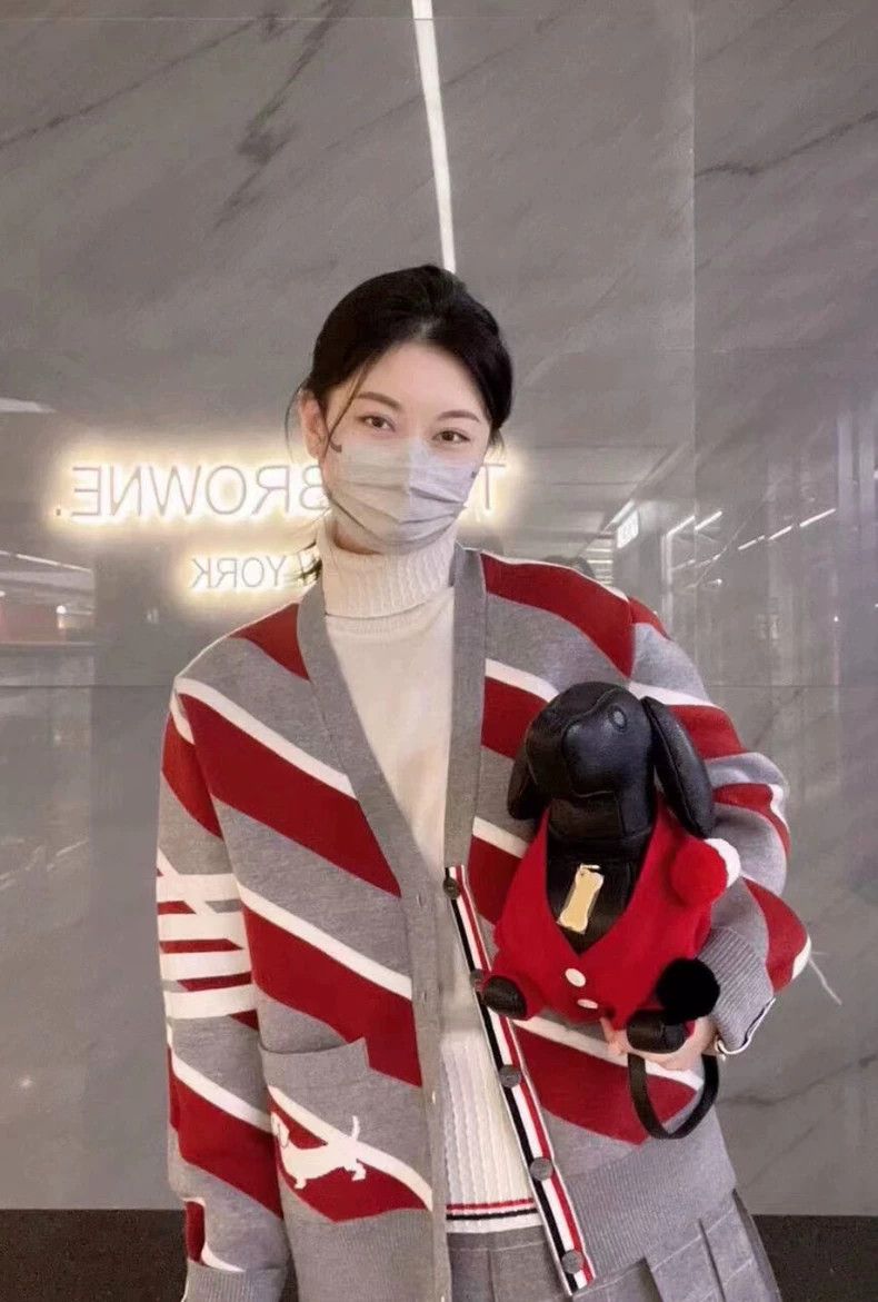 Thom Browne Thom Browne Striped cardigan Size US M / EU 48-50 / 2 - 3 Thumbnail