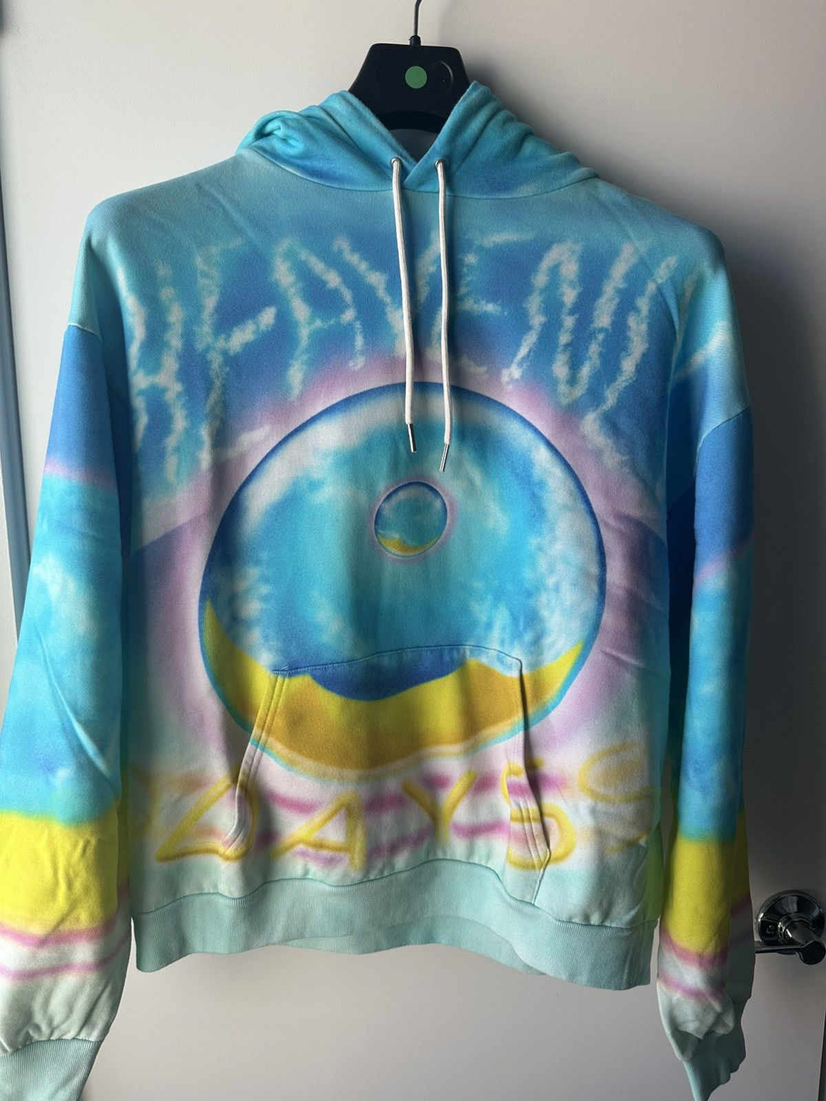 Celine CELINE HEAVENLY DAYS HOODIE Size US L / EU 52-54 / 3 - 3 Thumbnail