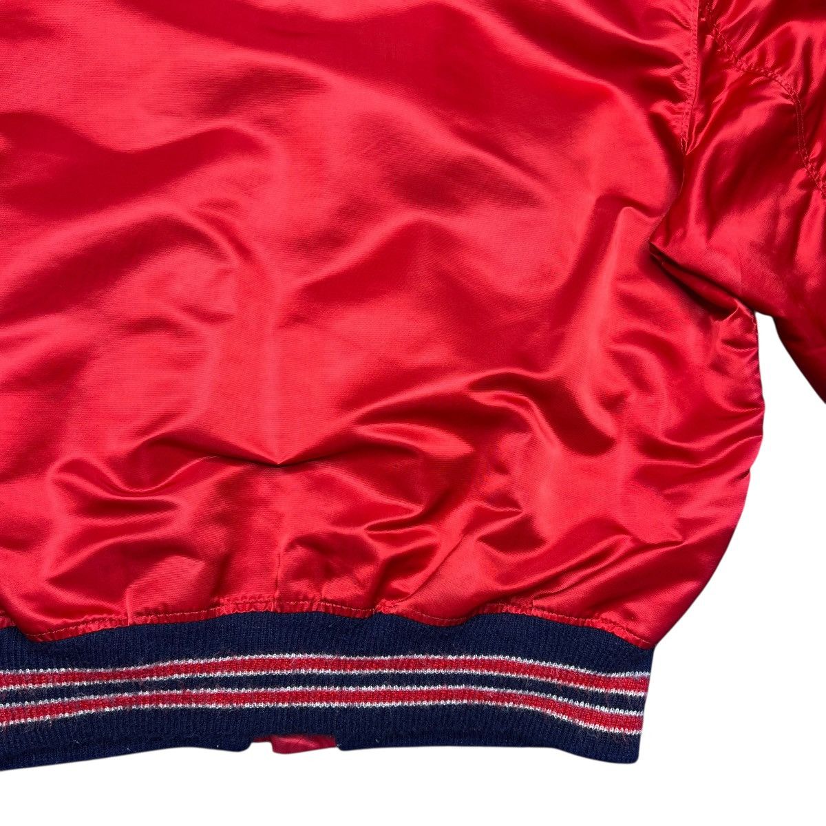 MLB Vtg 1960s MLB St. Louis Cardinals KM Pro Co Red Satin Jacket Size US L / EU 52-54 / 3 - 17 Thumbnail
