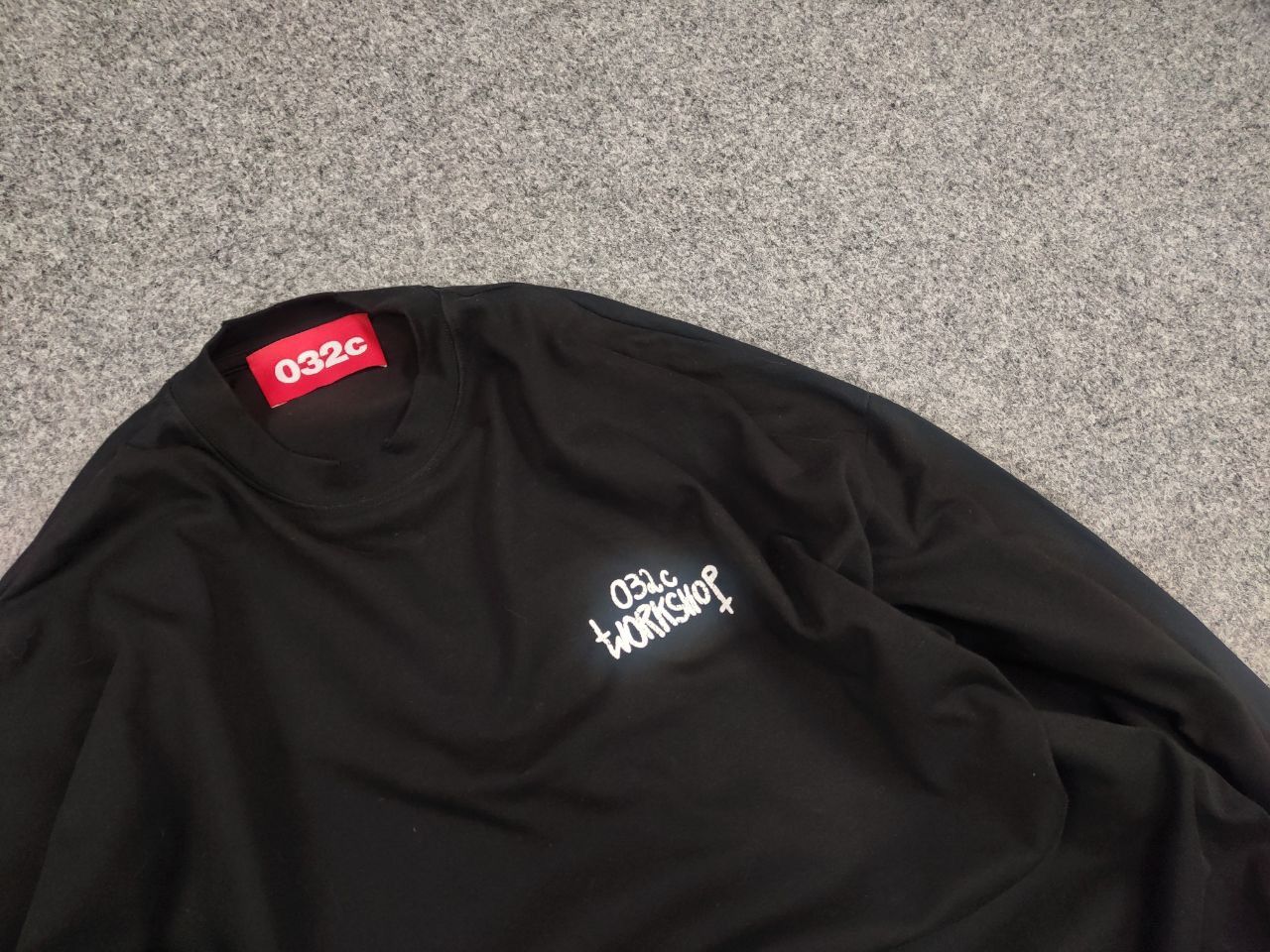 032c 032c workshop Design Logo Minimalist Oversized Long Sleeve Size US M / EU 48-50 / 2 - 7 Thumbnail
