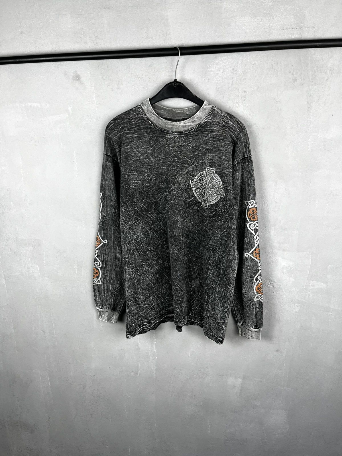 Vintage PLANET EARTH chrome hearts style vintage Size US M / EU 48-50 / 2 - 7 Thumbnail
