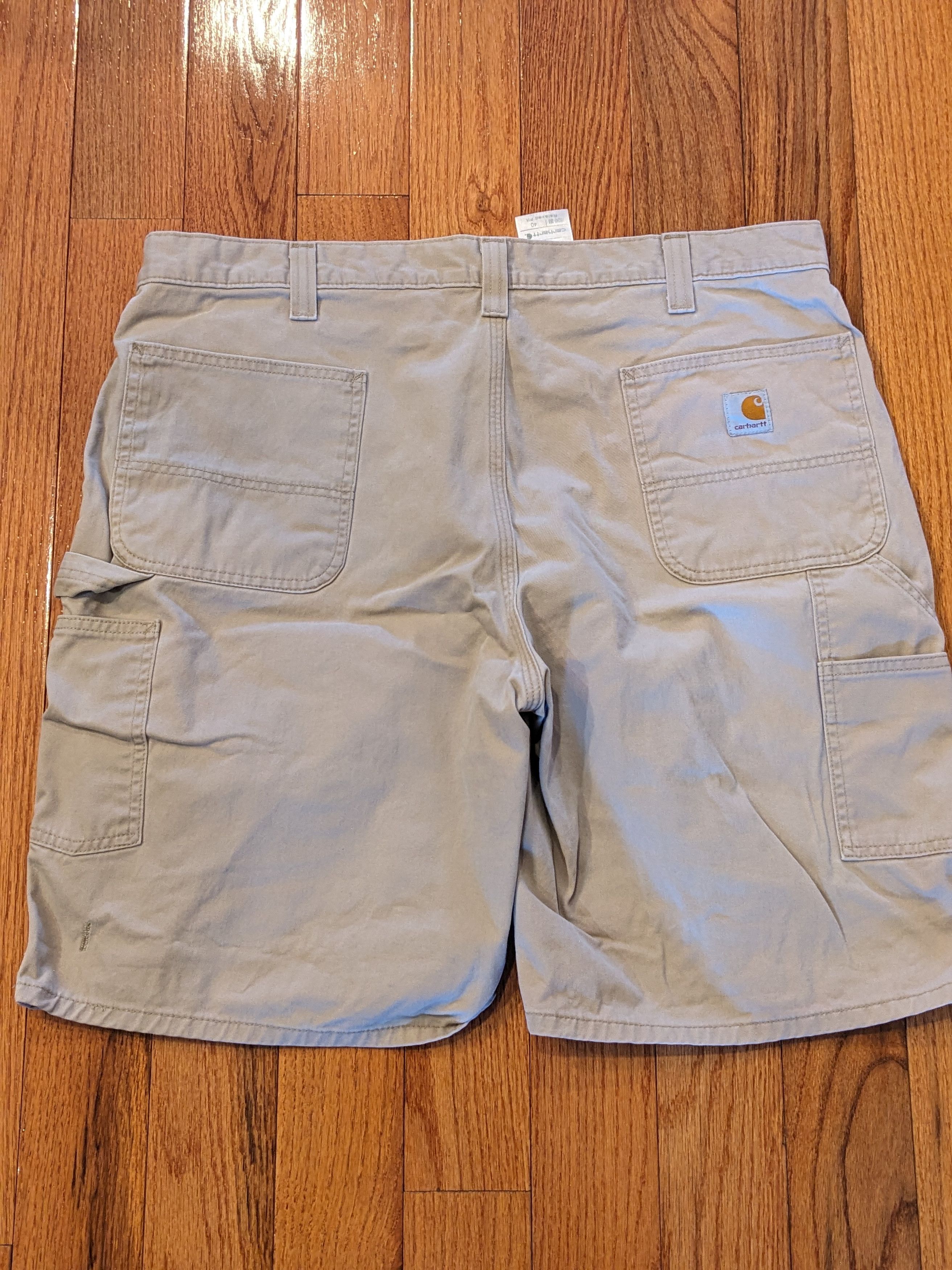 Carhartt × Vintage Carhartt Relaxed Fit Tan Size 40 Shorts Size US 40 / EU 56 - 1 Thumbnail