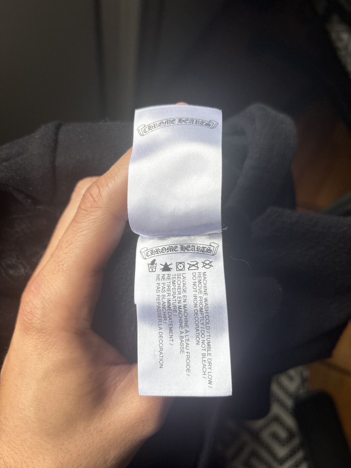 Chrome Hearts Chrome hearts F*** you hoodie Size US XL / EU 56 / 4 - 6 Thumbnail