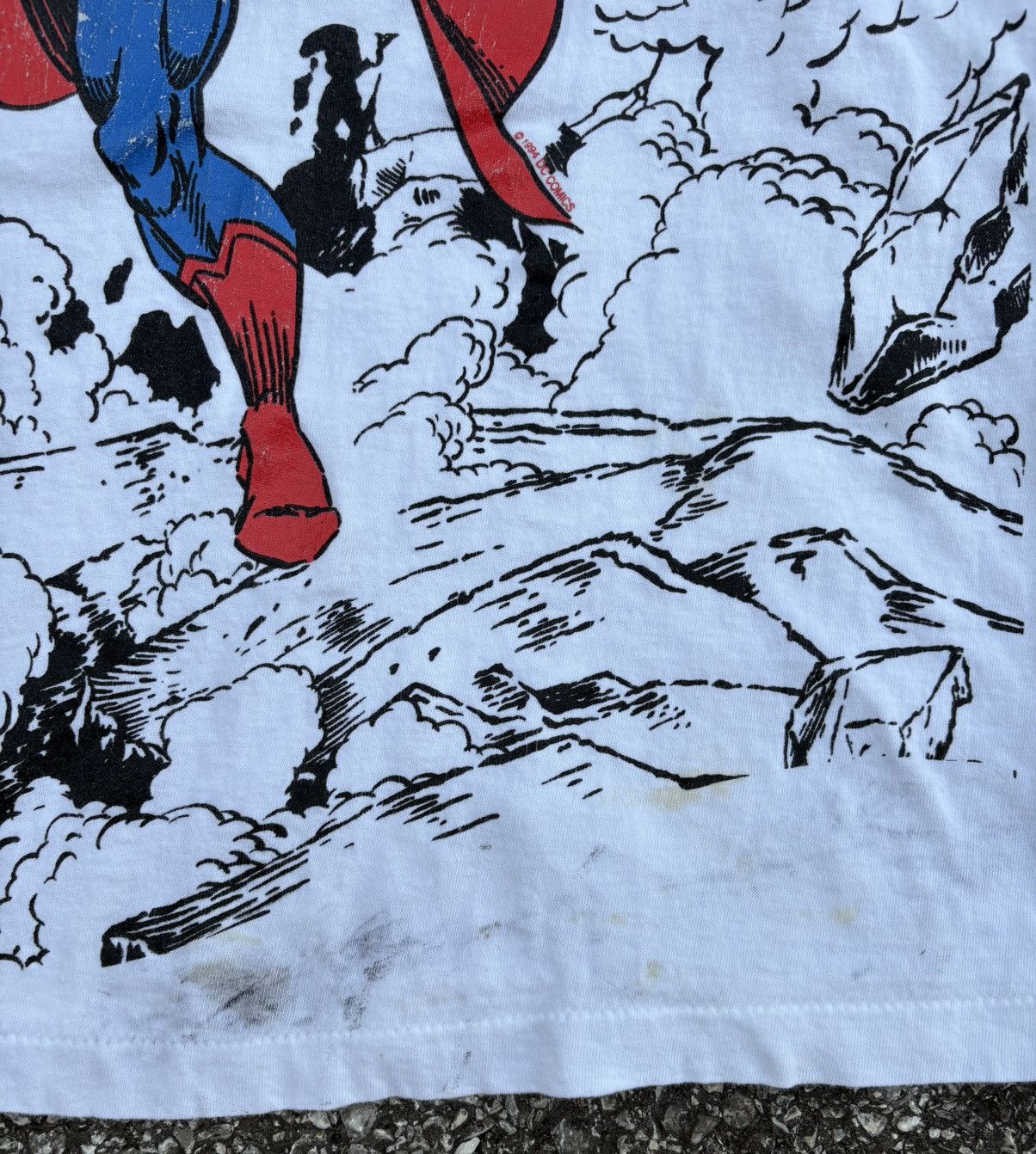 Other Vintage 1994 DC Comics Superman AOFP Size US L / EU 52-54 / 3 - 3 Thumbnail