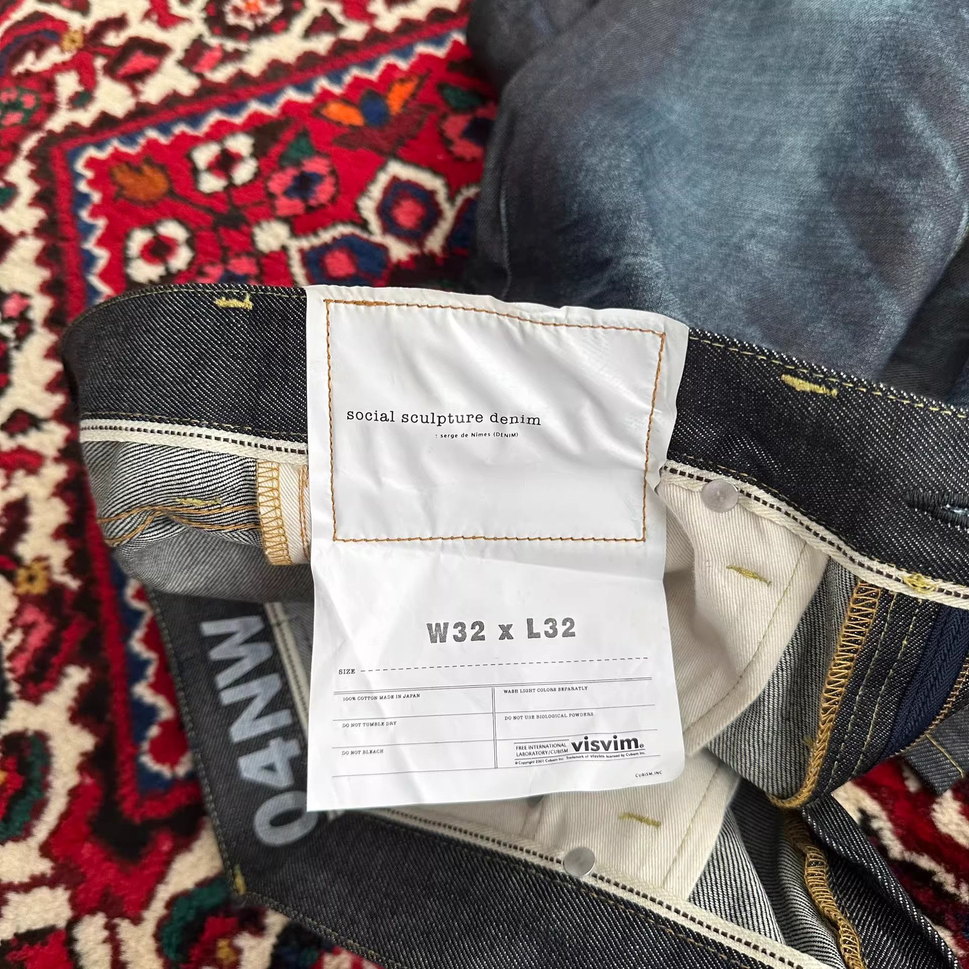 Visvim visvim 16ss 04nw Jeans W32L32 Size US 32 / EU 48 - 6 Thumbnail