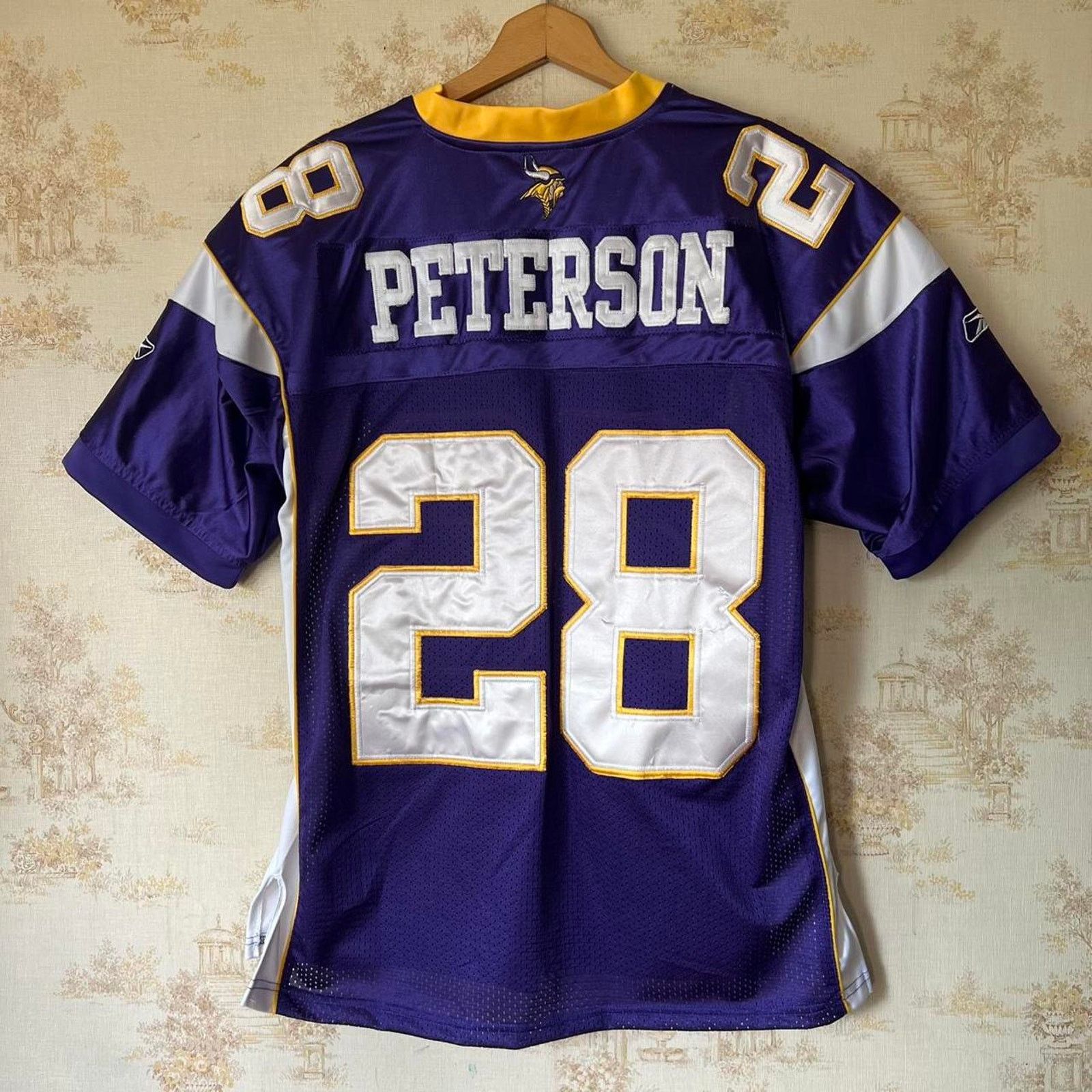 Reebok Y2K Adrian Peterson Vikings Jersey | Reebok | Size 50 Size US L / EU 52-54 / 3 - 2 Thumbnail