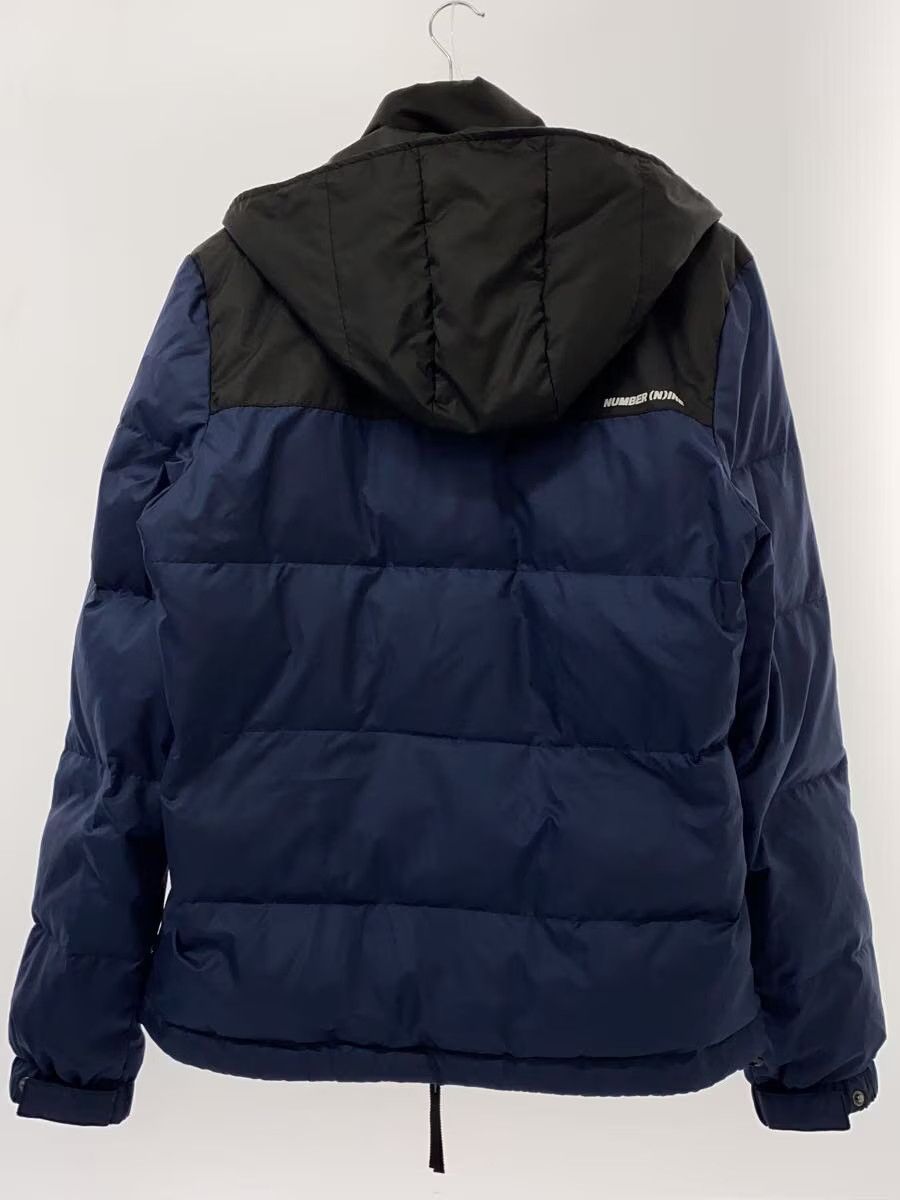 Number (N)ine Panel Puffer Down Jacket Size US L / EU 52-54 / 3 - 2 Thumbnail