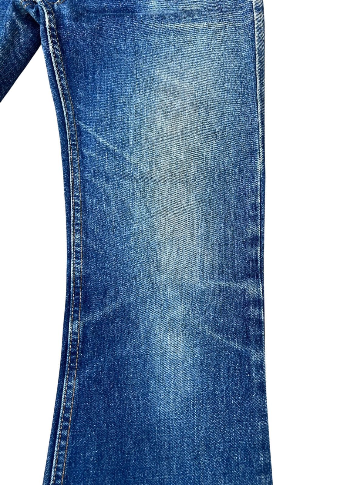 Levi's Vintage 2000 Levi’s 646 Orange Tab Denim Bootcut Jeans Size US 31 - 12 Thumbnail