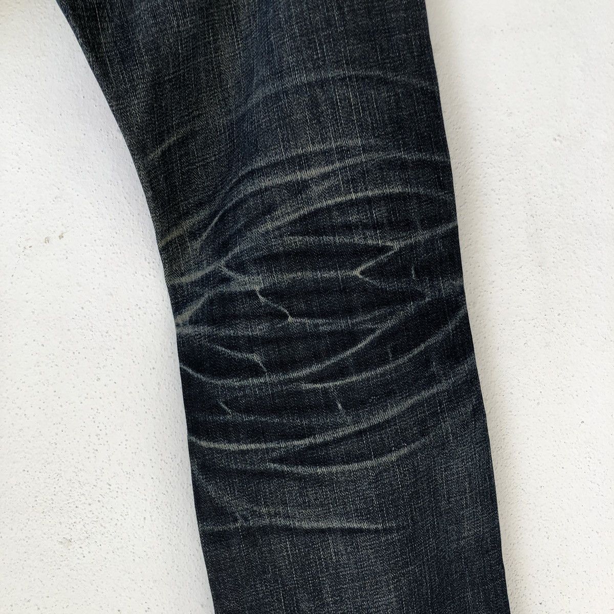 Uniqlo Vintage UNIQLO Custom Tiger Embroidered jeans Size US 31 - 5 Thumbnail