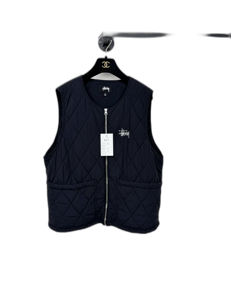 Stussy Stussy Quilted Vest Size S Size S / US 4 / IT 40 - 1 Thumbnail