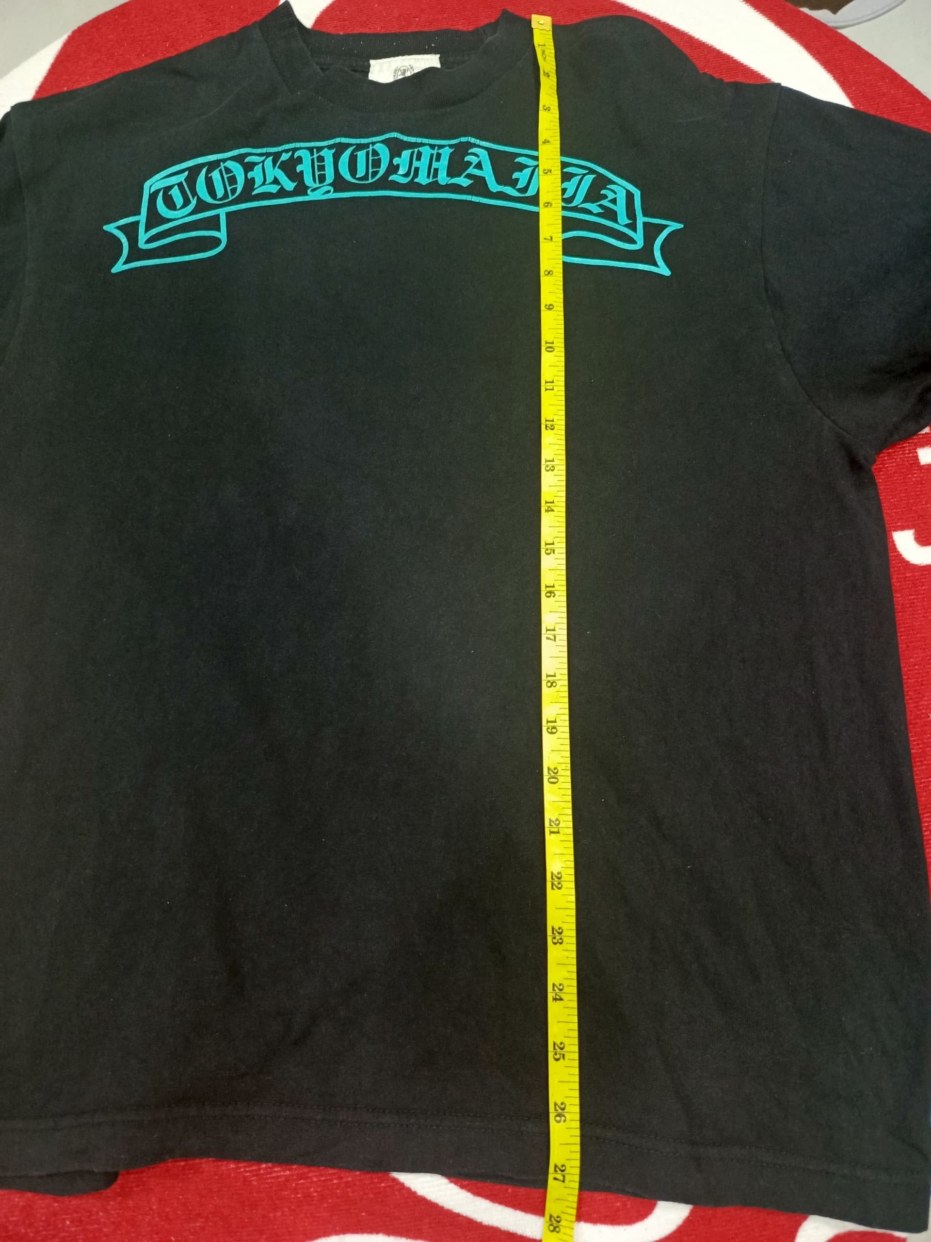 Japanese Brand AI Overview This is a black TOKYOMAFIA® t-shirt Size US M / EU 48-50 / 2 - 6 Thumbnail
