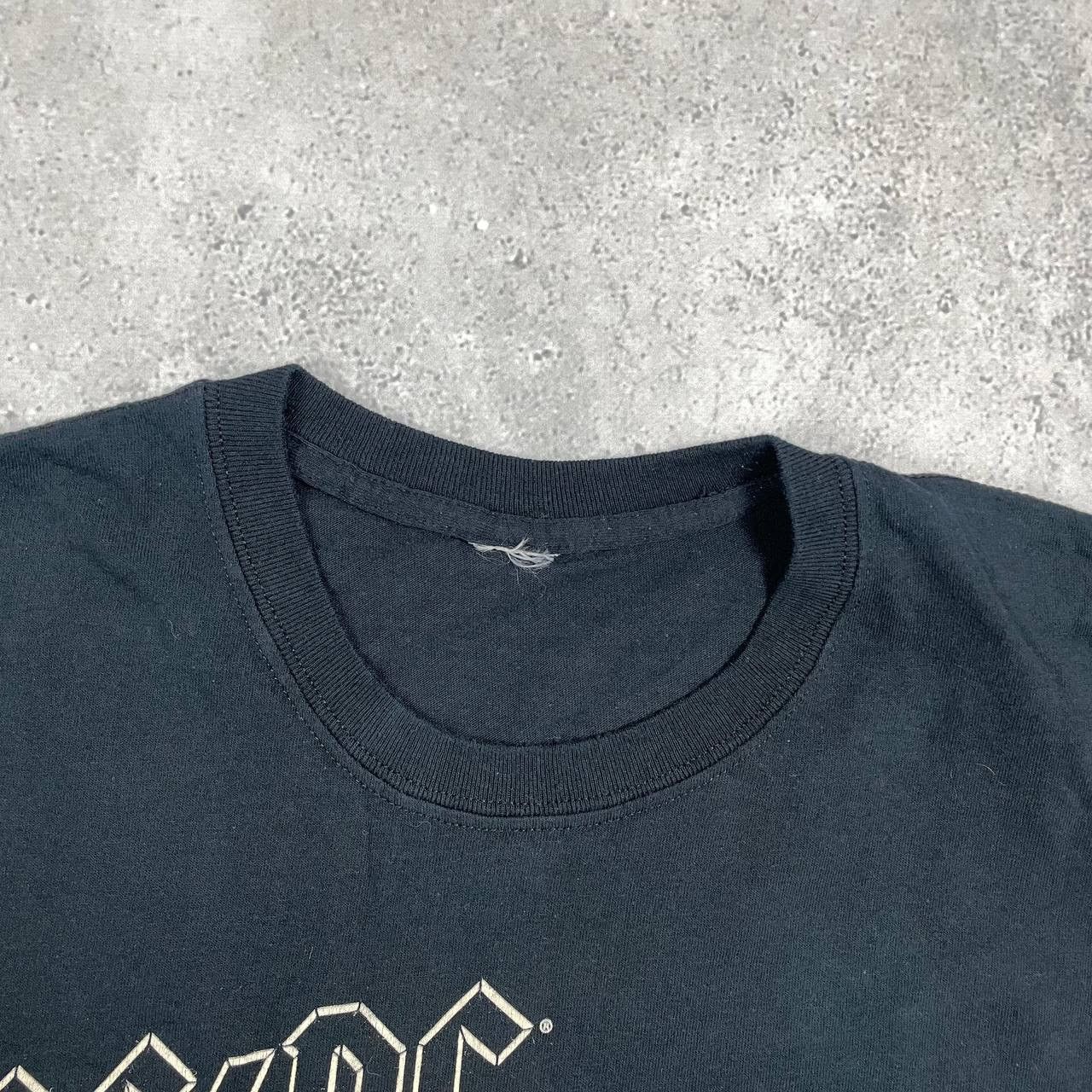 AC/DC Vintage 2000s ACDC Highway To Hell Sleeveless T Shirt Faded Size US XL / EU 56 / 4 - 6 Thumbnail