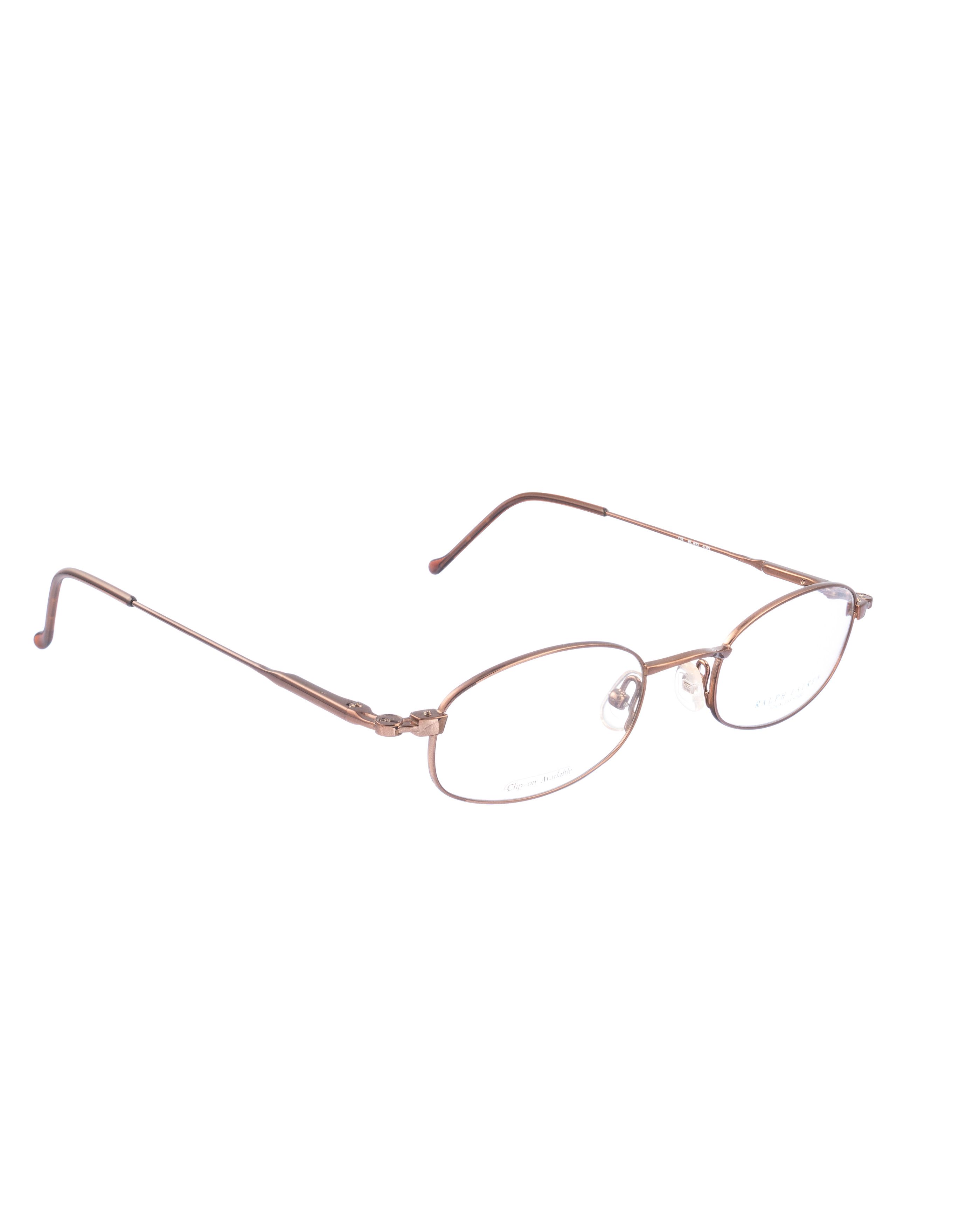 Ralph Lauren Ralph Lauren 00s Shiny Chocolate Brown Glasses Size ONE SIZE - 2 Thumbnail