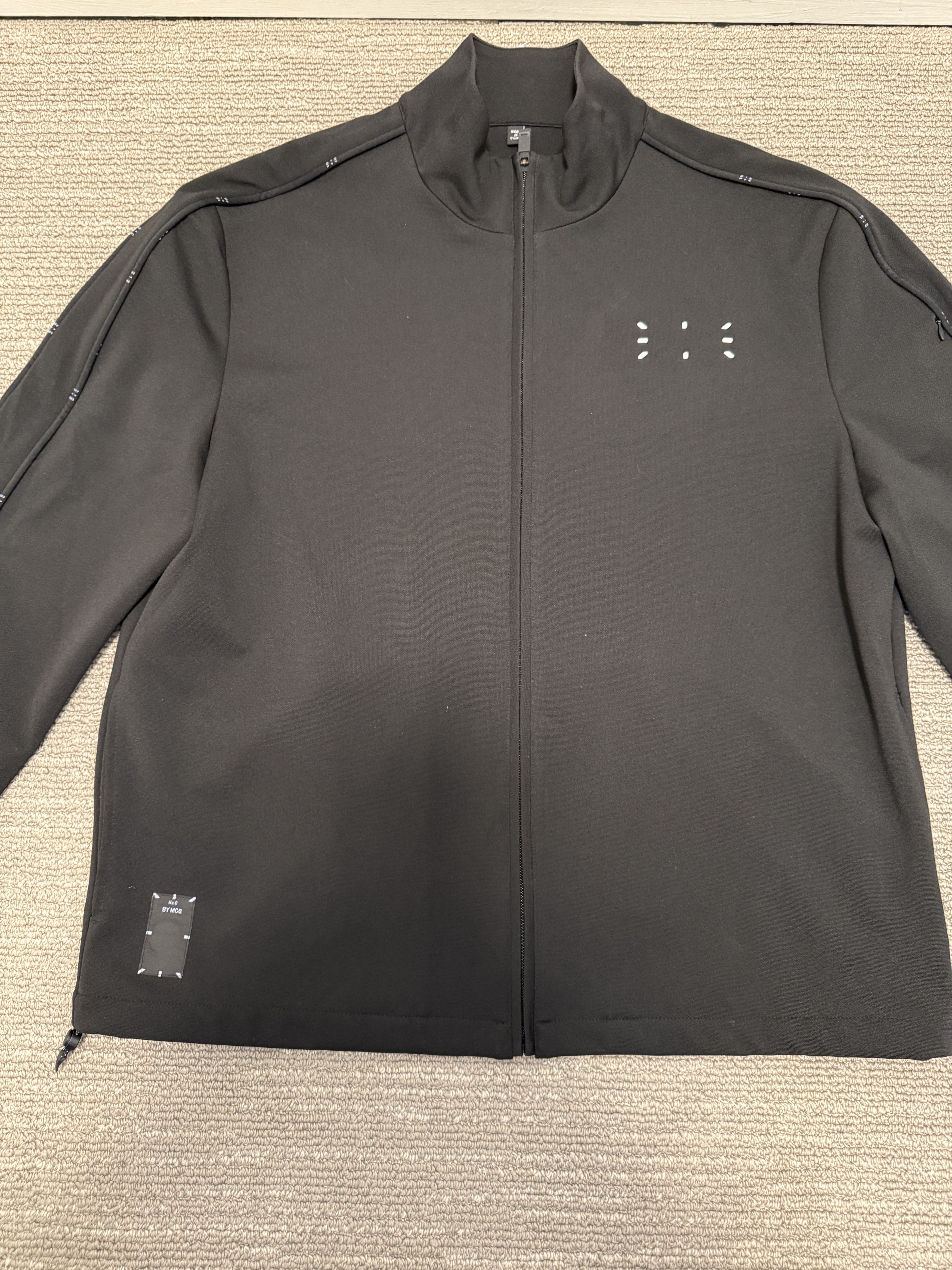 McQ Alexander McQueen McQ Alexander McQueen Track Jacket XL Black Size US XL / EU 56 / 4 - 1 Thumbnail