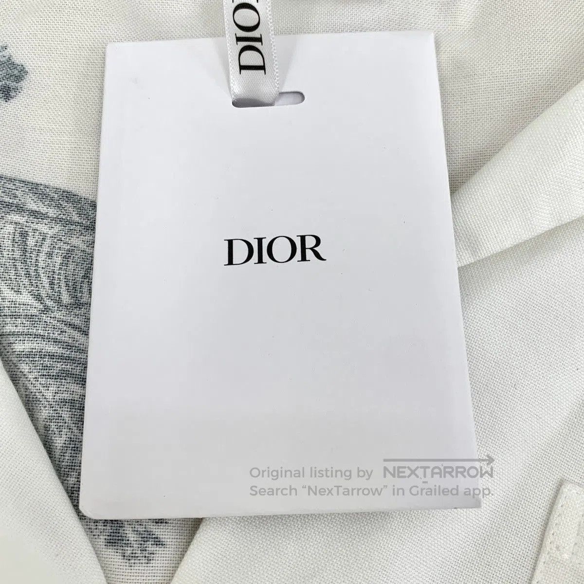 Dior White Short. Size US XS / EU 42 / 0 - 6 Thumbnail
