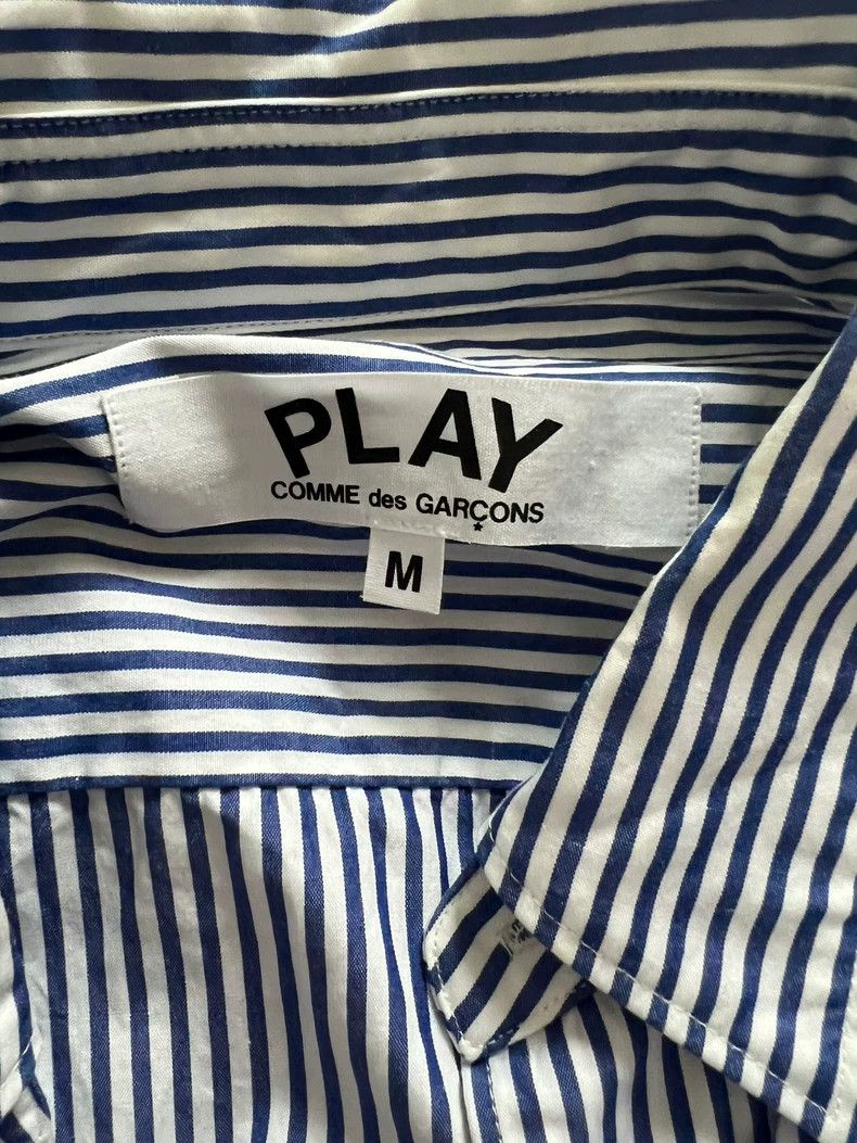 Comme des Garcons Comme Des Garcons Women's striped shirt Size M / US 6-8 / IT 42-44 - 3 Thumbnail