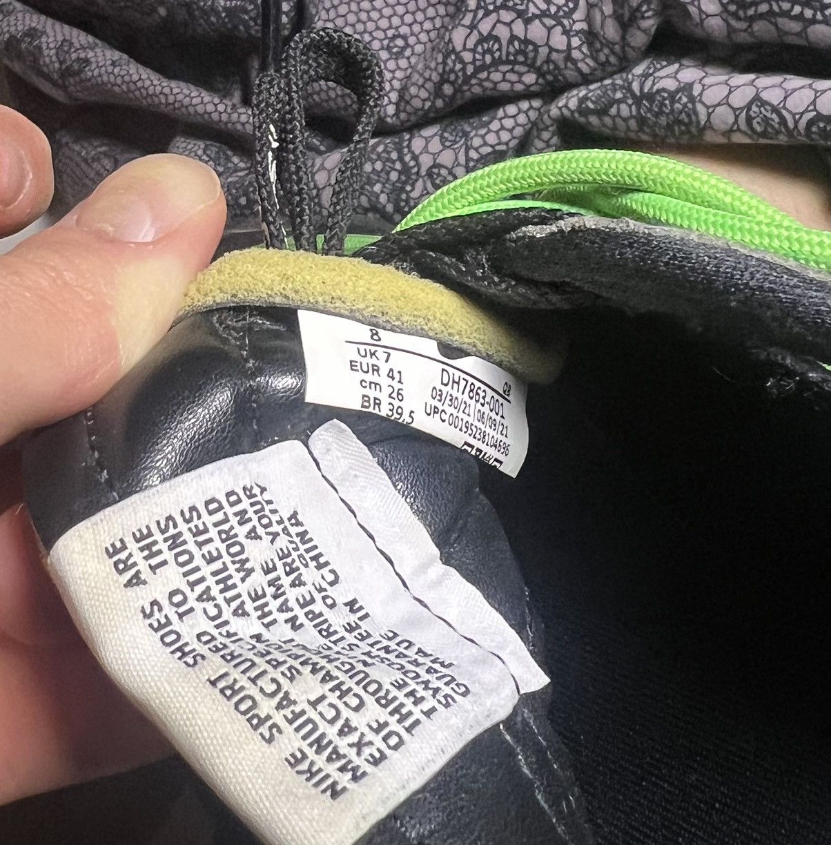 Nike × Off-White (offers🤝)Off White x Nike Blazer almost new💫 Size US 8 / EU 41 - 12 Thumbnail