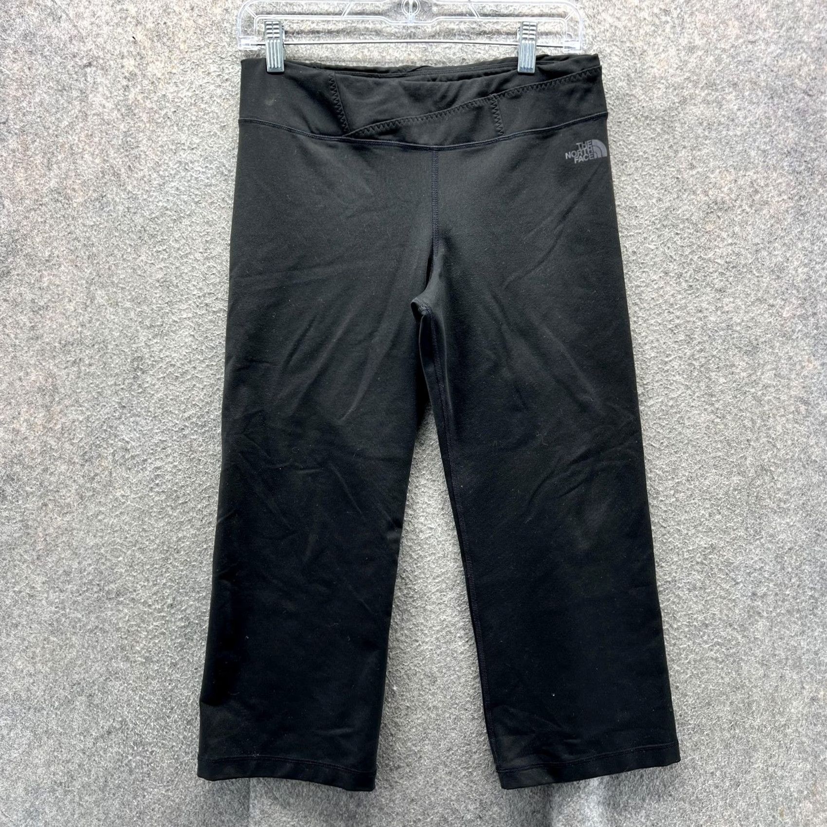 The North Face The North Face Pants Womens Medium Black Capri Cropped Leggings Yoga Activewear Size 32" / US 10 / IT 46 - 2 Thumbnail