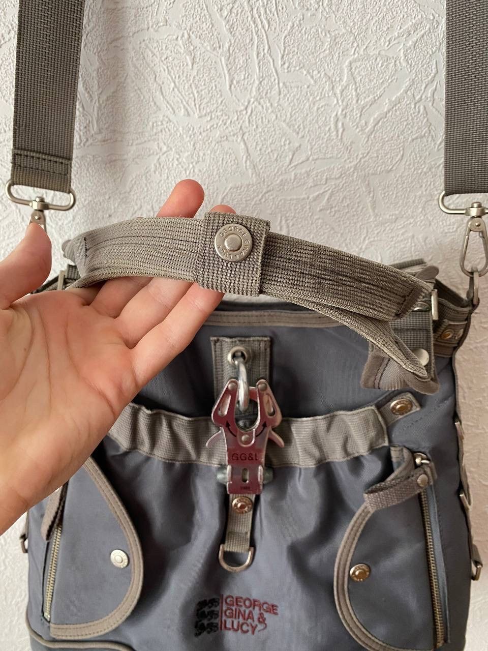 Japanese Brand Vintage George Gina Lucy Gray Bag Alyx Size ONE SIZE - 5 Thumbnail