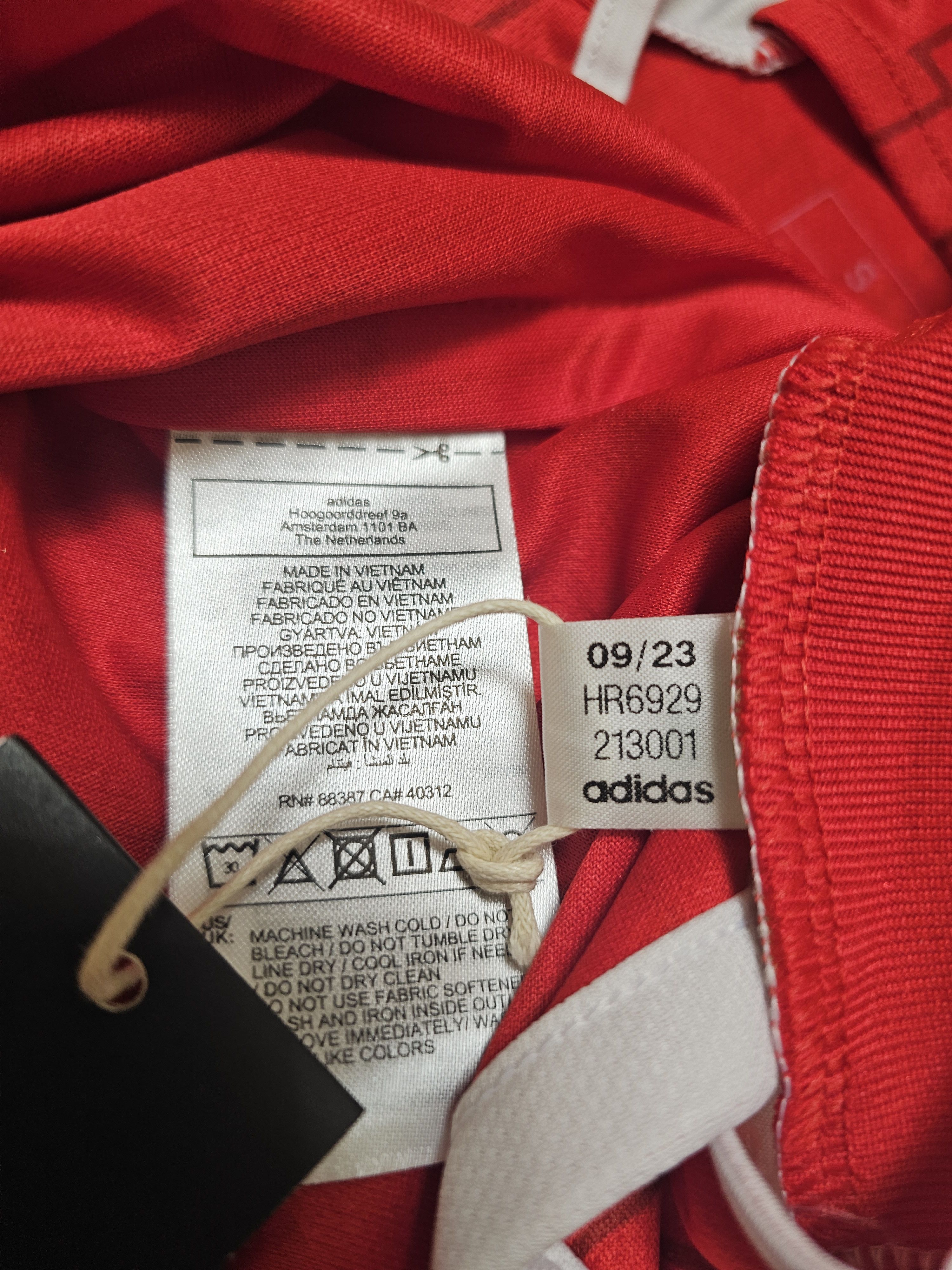 Adidas ARSENAL 2023 2024 HOME ODEGAARD FOOTBALL SOCCER JERSEY Size US S / EU 44-46 / 1 - 11 Thumbnail