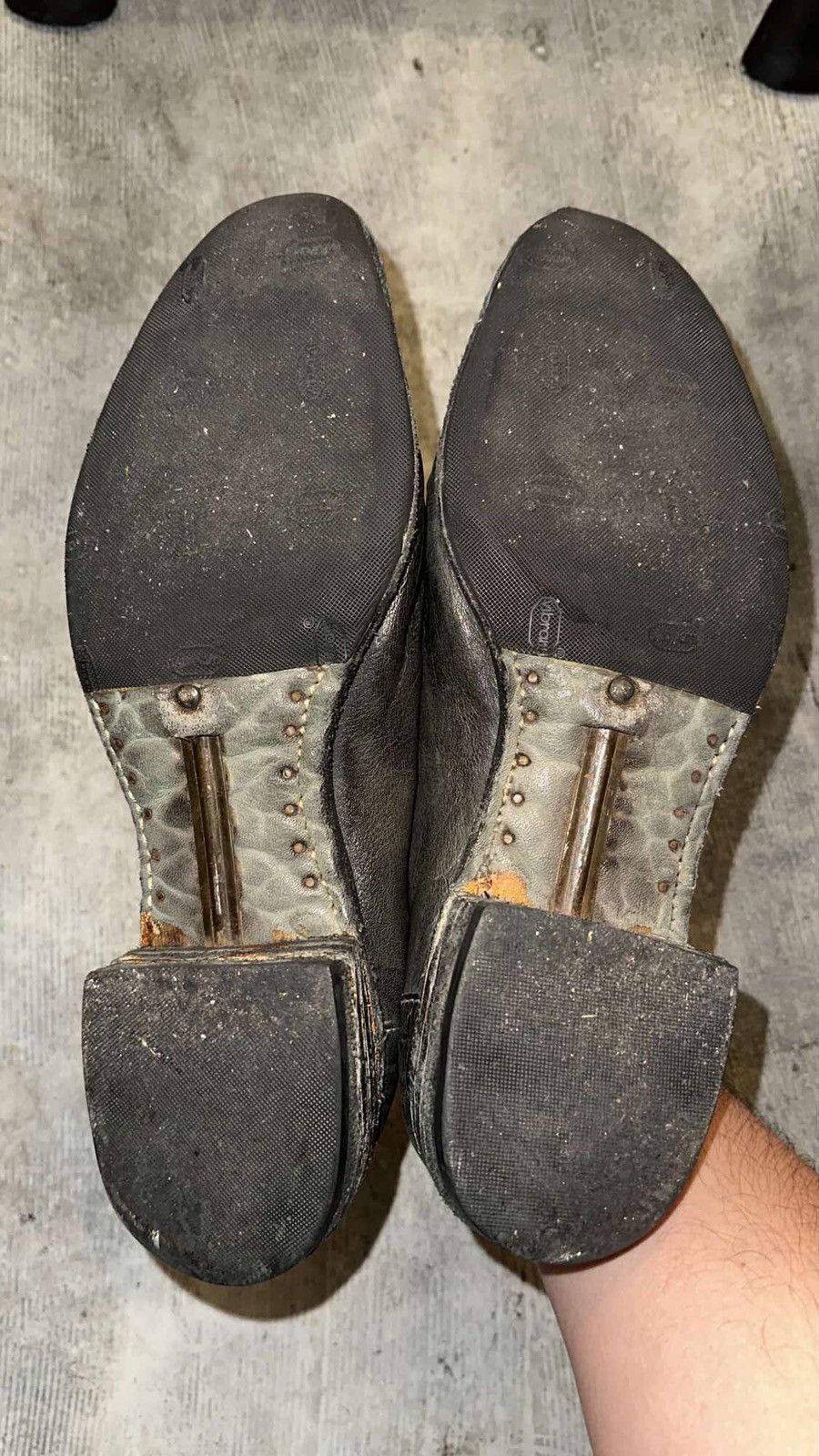Carol Christian Poell ROOMS folded derbies CCP 9 Size US 9 / EU 42 - 5 Thumbnail