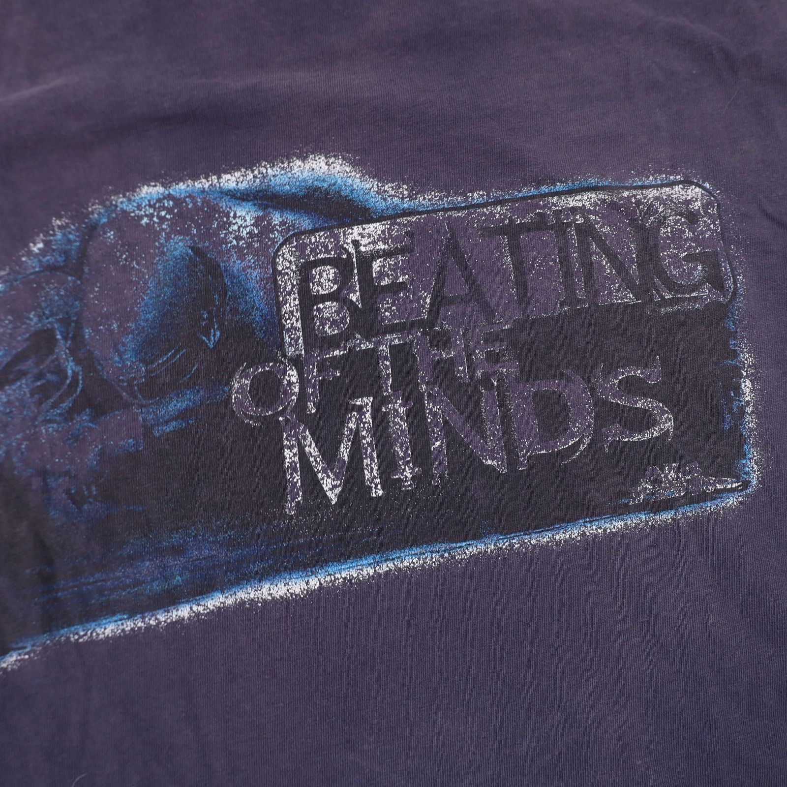 No Fear × Vintage Vintage No Fear "Beating of the Minds" Graphic T shirt Size US L / EU 52-54 / 3 - 10 Thumbnail
