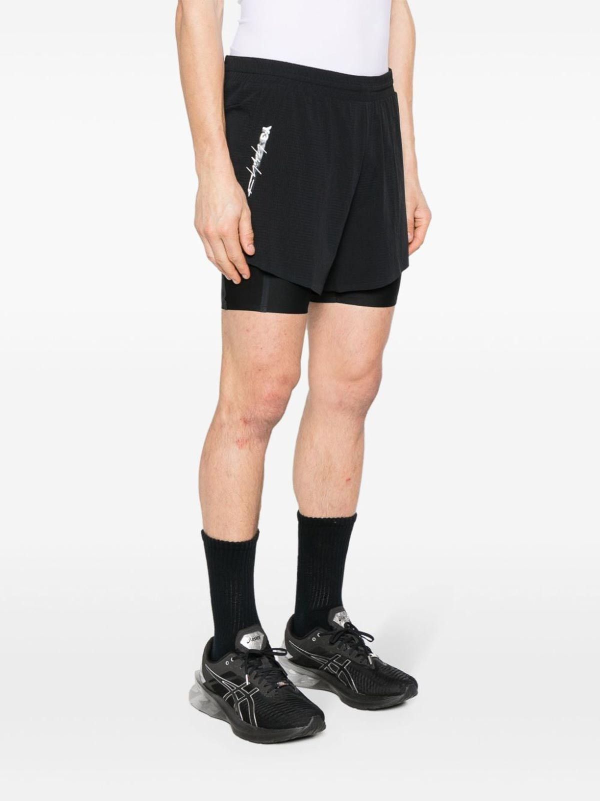 Y-3 o1y0525 Logo Short in Black Size US 38 / EU 54 - 5 Thumbnail