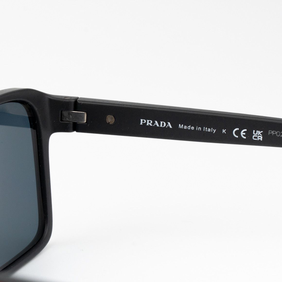 Prada NEW Prada Linea Rossa PS05YS UFK05U Rectangle Sunglasses Size ONE SIZE - 8 Thumbnail