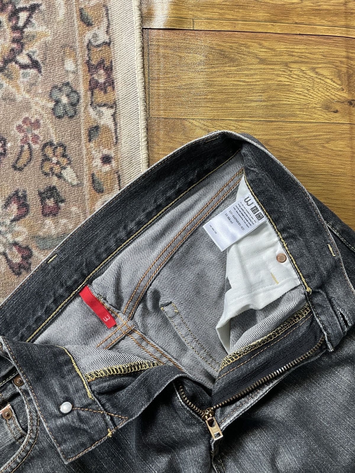 Japanese Brand × Uniqlo Uniqlo Japan Selvedge Jeans Pants Size US 33 - 12 Thumbnail