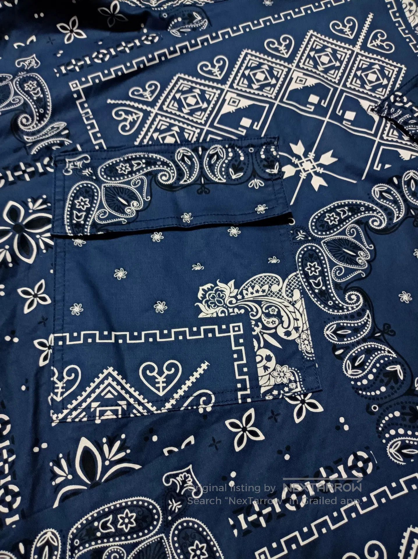 Visvim WILD THINGS Bandana Mig Hoody. Size US M / EU 48-50 / 2 - 2 Thumbnail