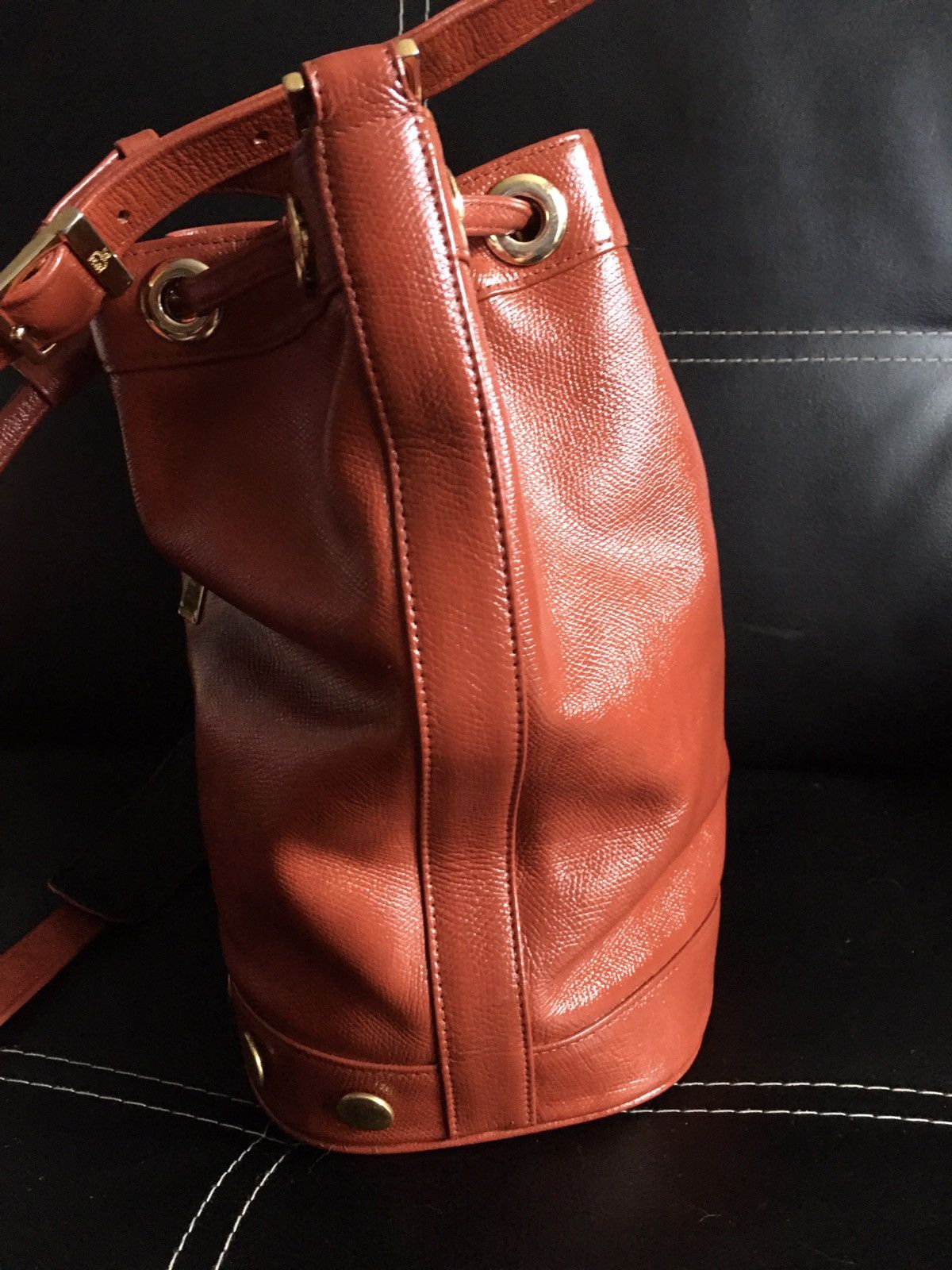 MCM × Vintage MCM Munchen Leather Vintage Handbag Shoulder Bag Size ONE SIZE - 4 Thumbnail