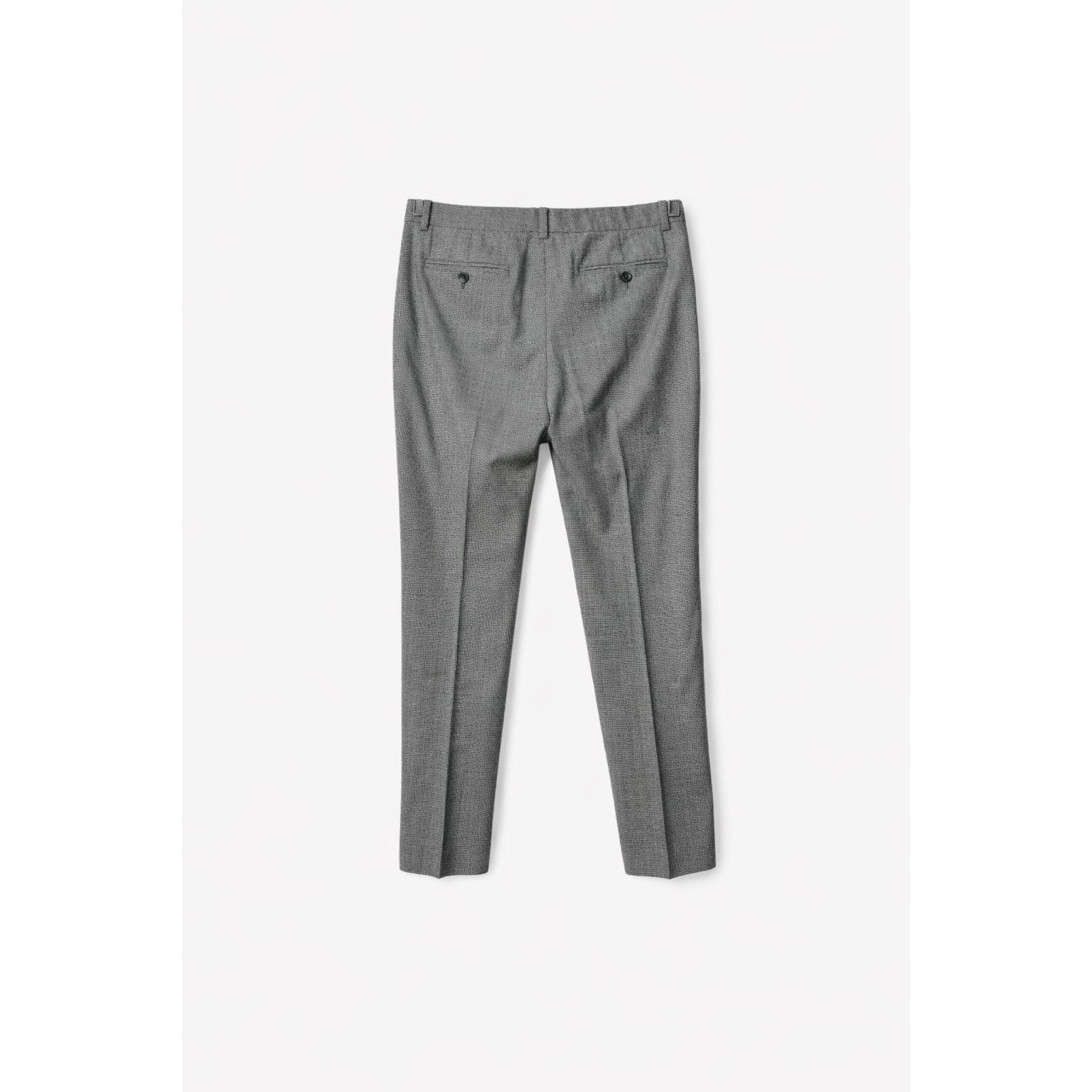 Theory Theory Testra Gray Wool Trousers Women’s Size 8 Tailored Str Size 30" / US 8 / IT 44 - 2 Thumbnail