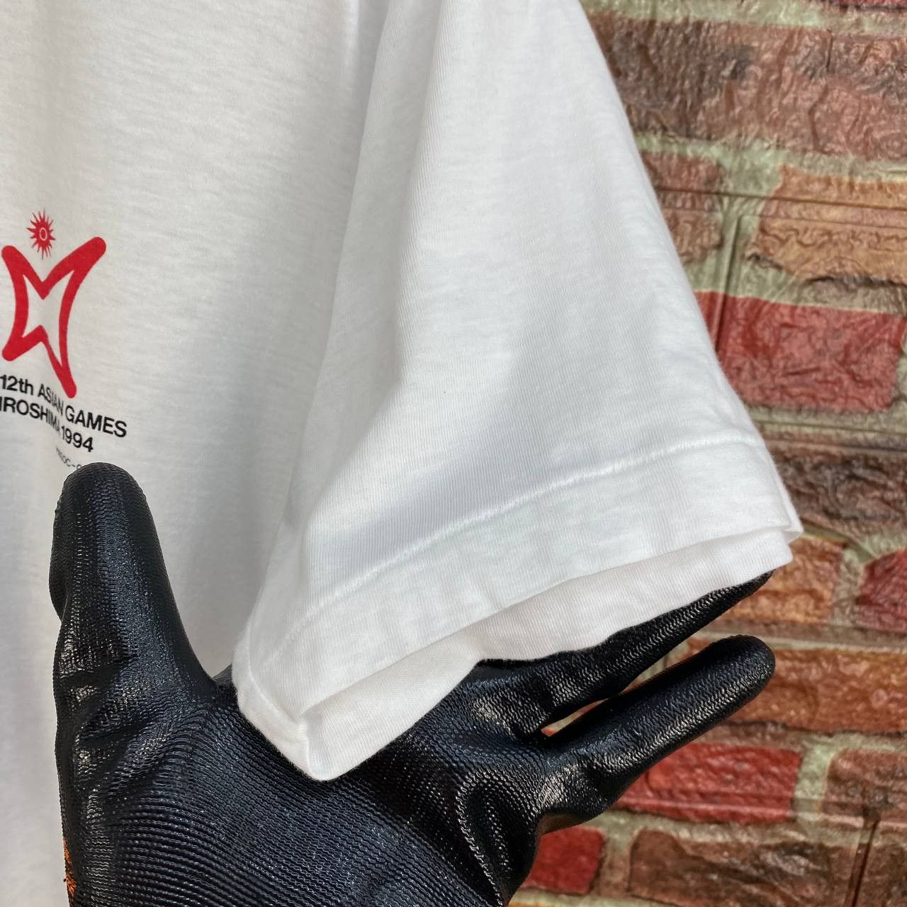 Vintage Vintage Mazda tshirt The 12th Asian Games Hiroshima 1994 Size US L / EU 52-54 / 3 - 4 Thumbnail