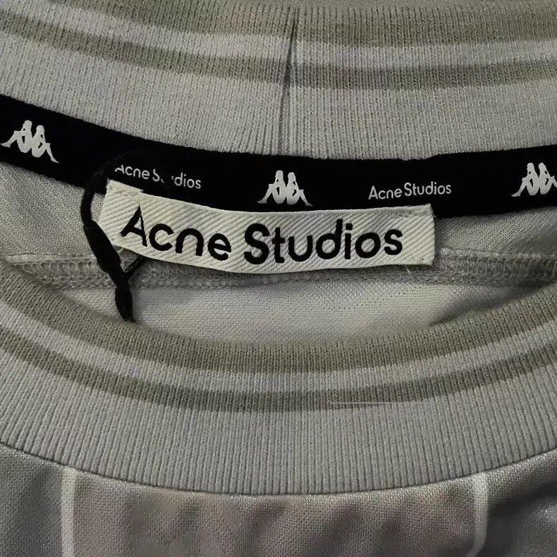 Acne Studios Acne Studios Gray Short Sleeve T-Shirt Size US L / EU 52-54 / 3 - 3 Thumbnail