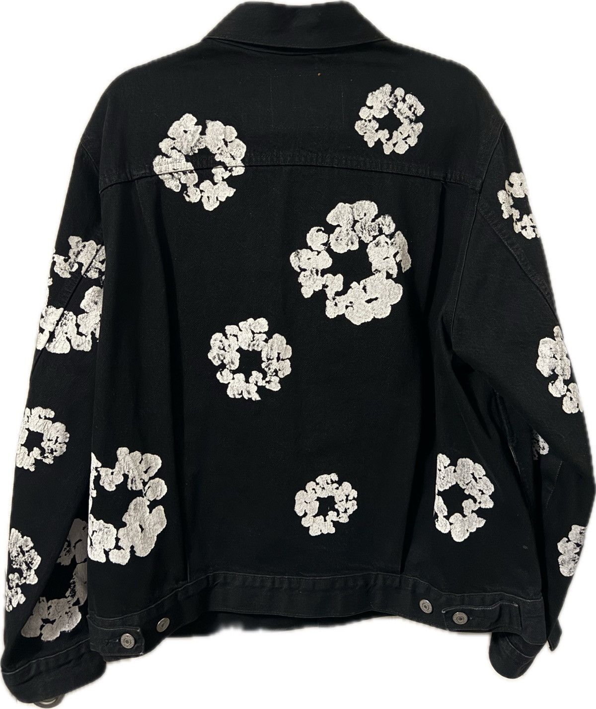 DENIM TEARS × Levi's Denim Tears x Levi’s All Over Wreath Black Jacket Size US L / EU 52-54 / 3 - 2 Thumbnail