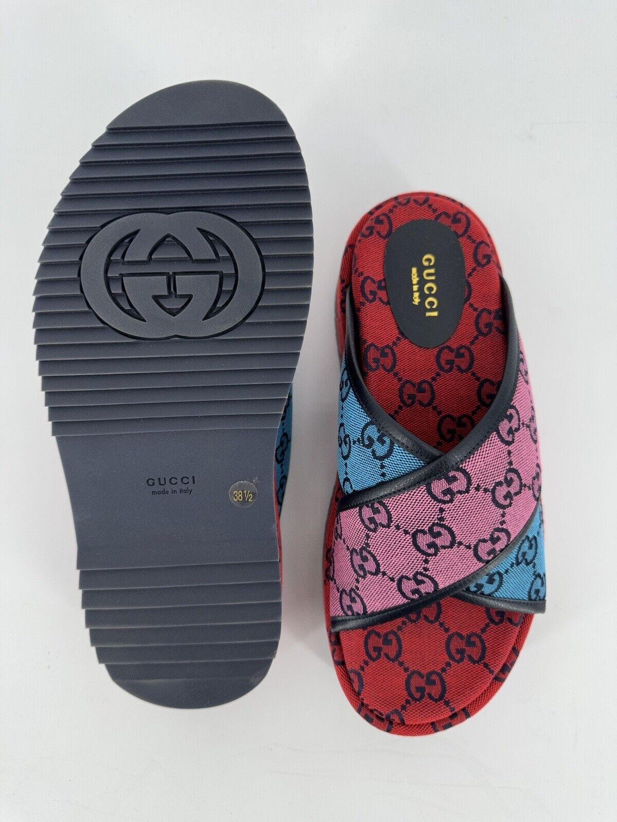 Gucci New Gucci Patforms Size IT-38,5 / US-8,5 Size US 8.5 / IT 38.5 - 9 Thumbnail