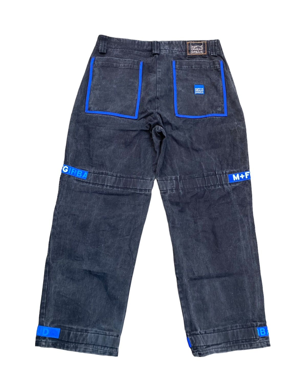 Marithe + Francois Girbaud Marithe Francois Girbaud Y2k Baggy Pants Size US 36 / EU 52 - 17 Thumbnail