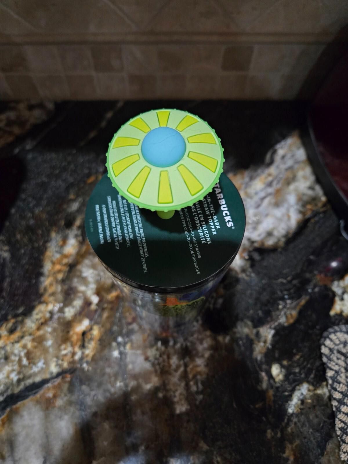 Designer Starbucks Halloween 2024 UFO Tumbler Glow in Dark Size ONE SIZE - 3 Thumbnail
