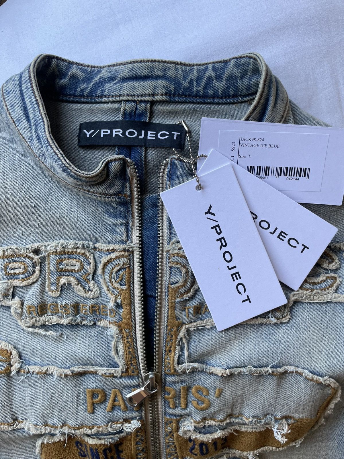 Y/Project Y/Project denim jacket Size L / US 10 / IT 46 - 5 Thumbnail