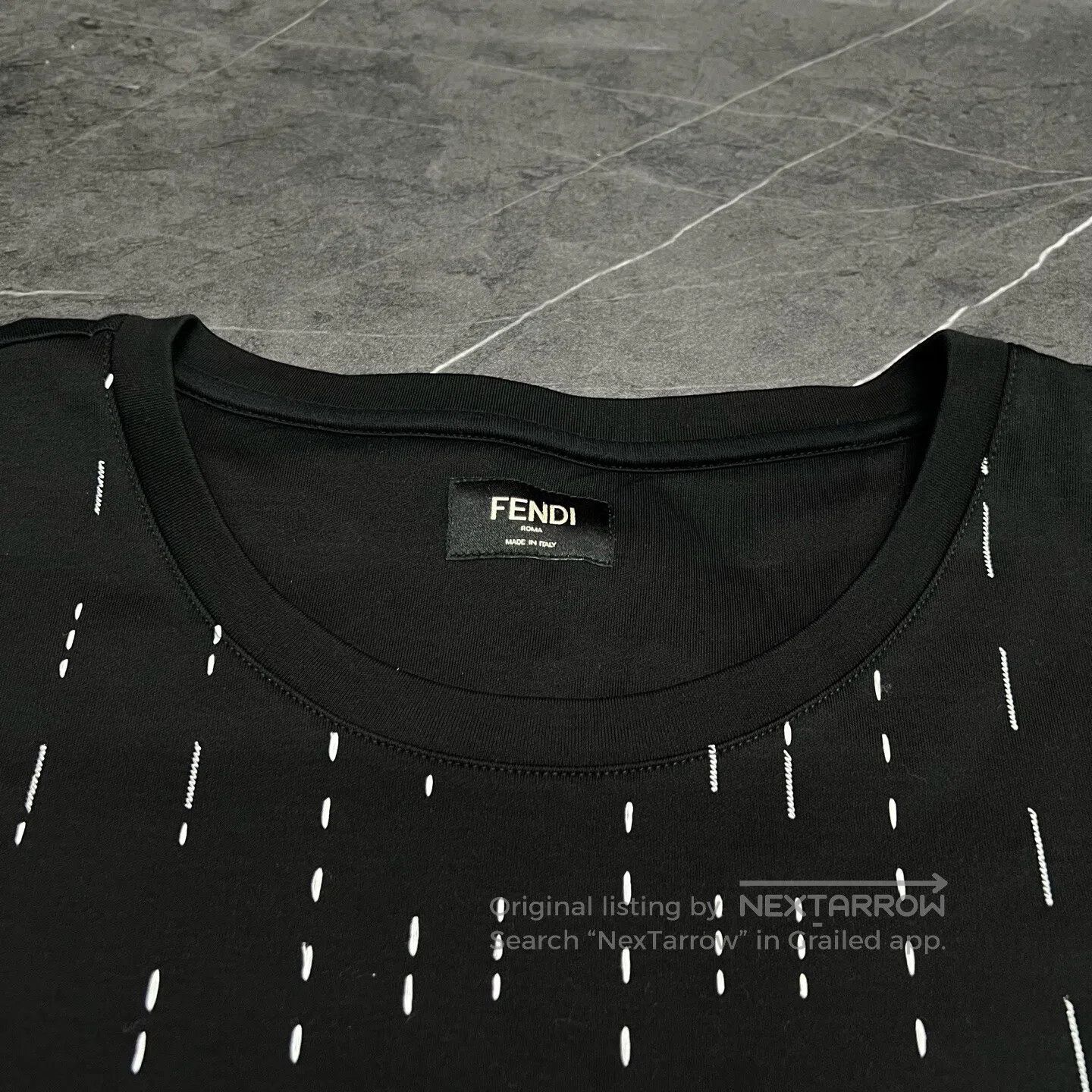 Fendi FENDI Black line short-sleeve| Size US XXL / EU 58 / 5 - 4 Thumbnail