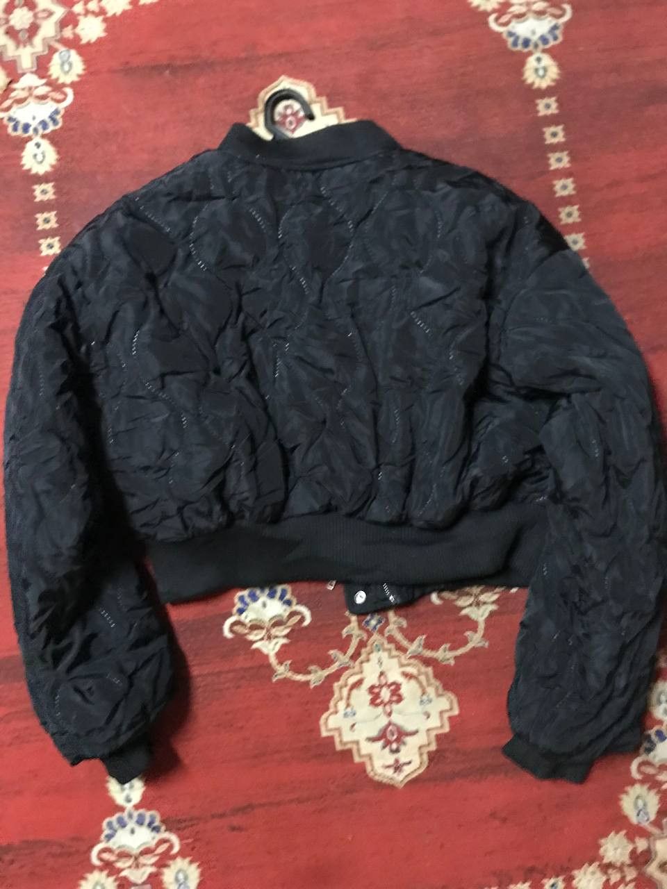 Japanese Brand Anap Cropped Bomber Jacket Size US M / EU 48-50 / 2 - 5 Thumbnail