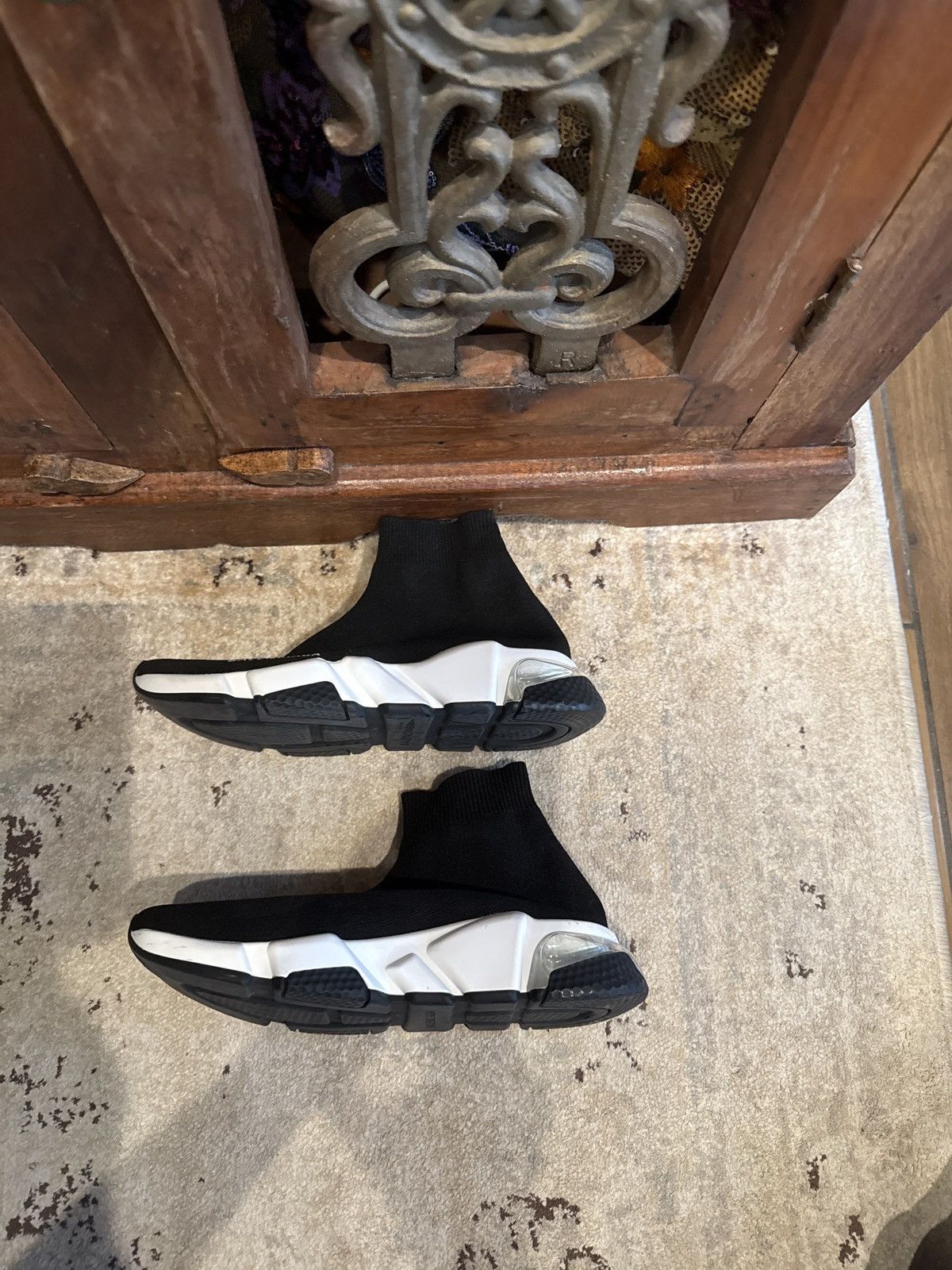 Balenciaga Balenciaga Speed 2.0 recycled knit sneaker Size US 8 / IT 38 - 4 Thumbnail